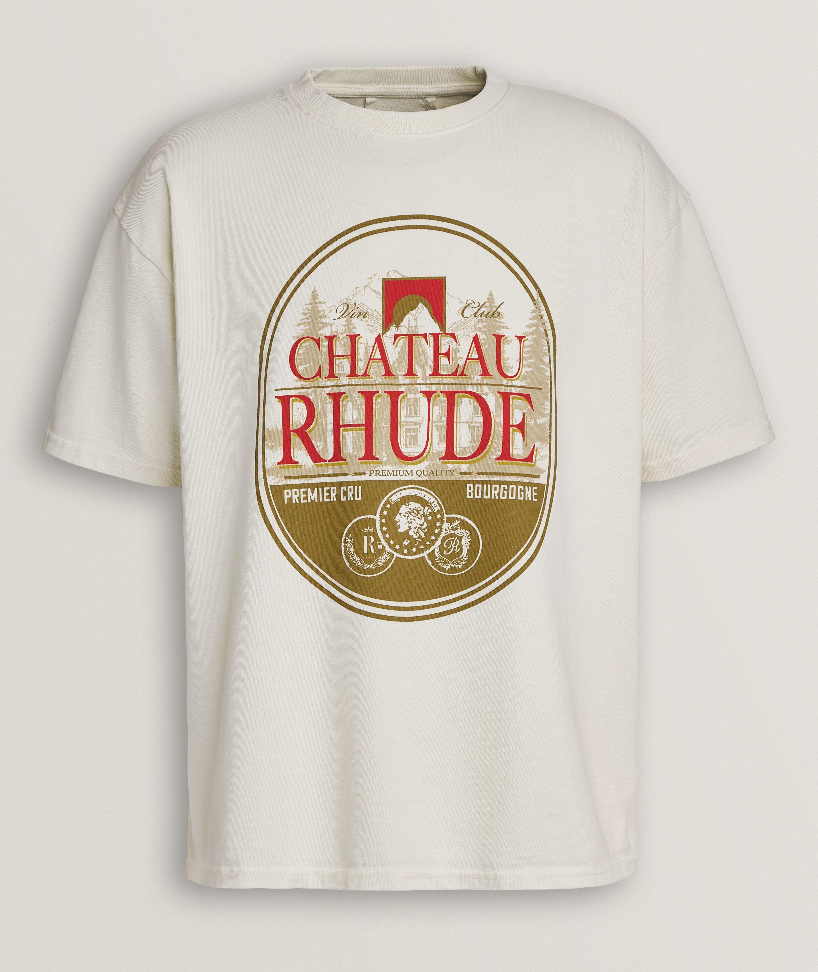 T-shirt Château en coton image 0