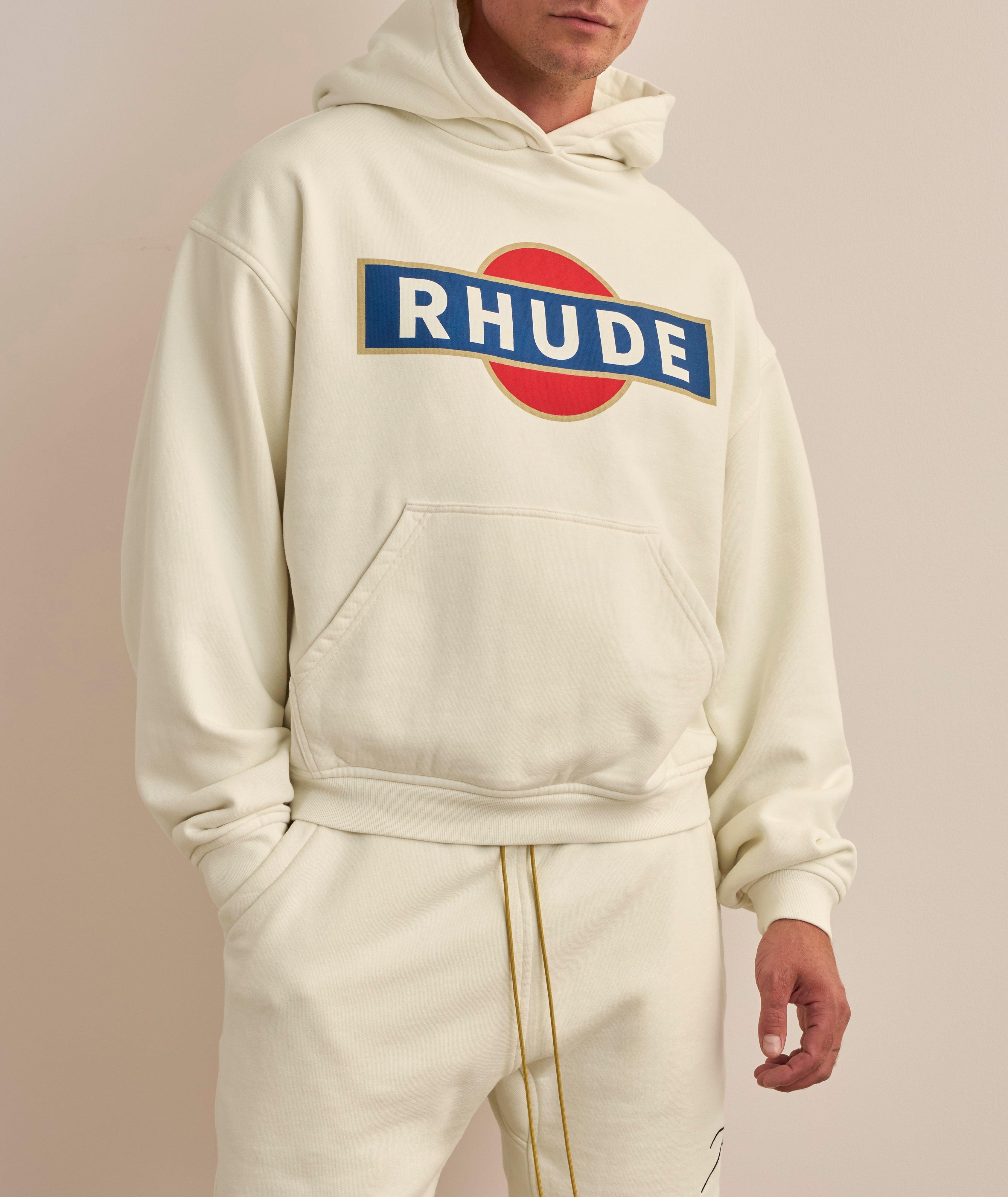 Vintage Racer Logo Hooded Sweater  image 1