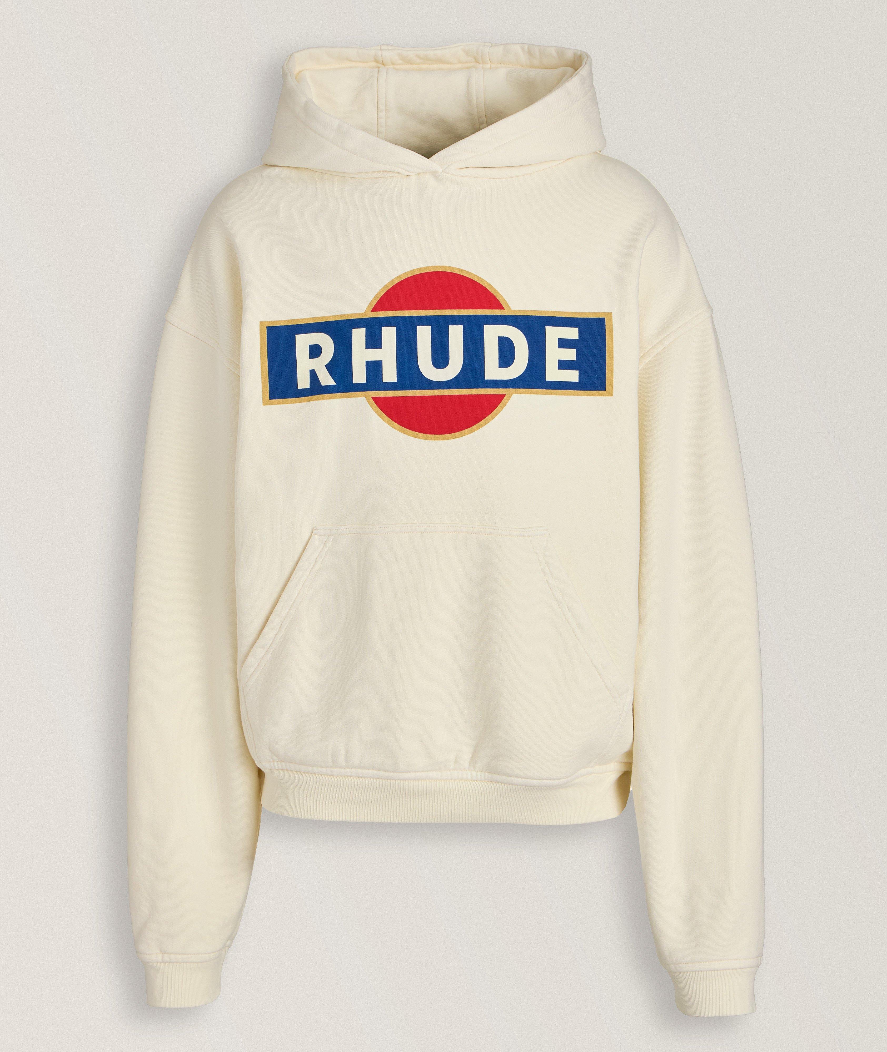 Vintage Racer Logo Hooded Sweater  image 0