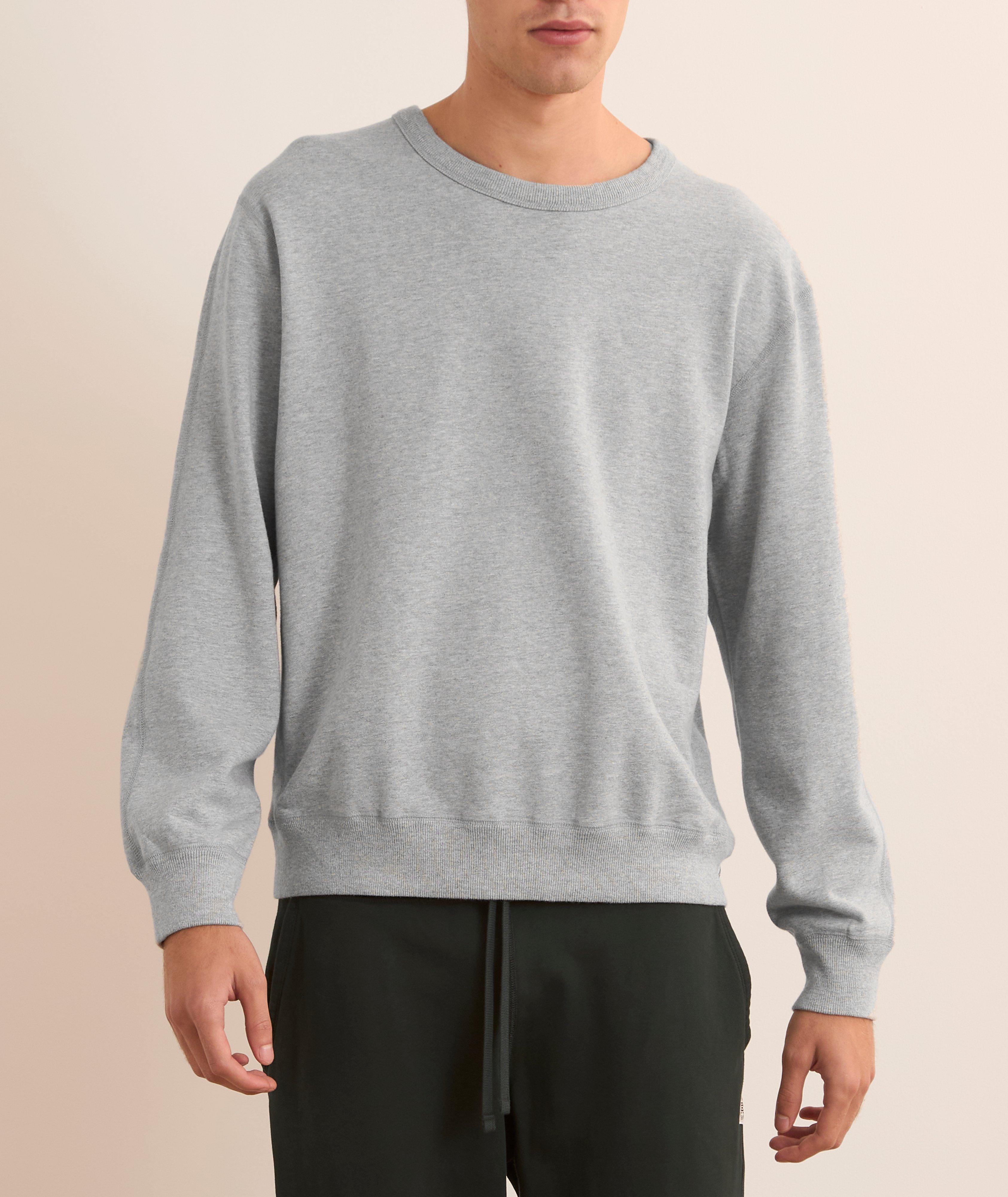 Cotton Crewneck Sweater image 1