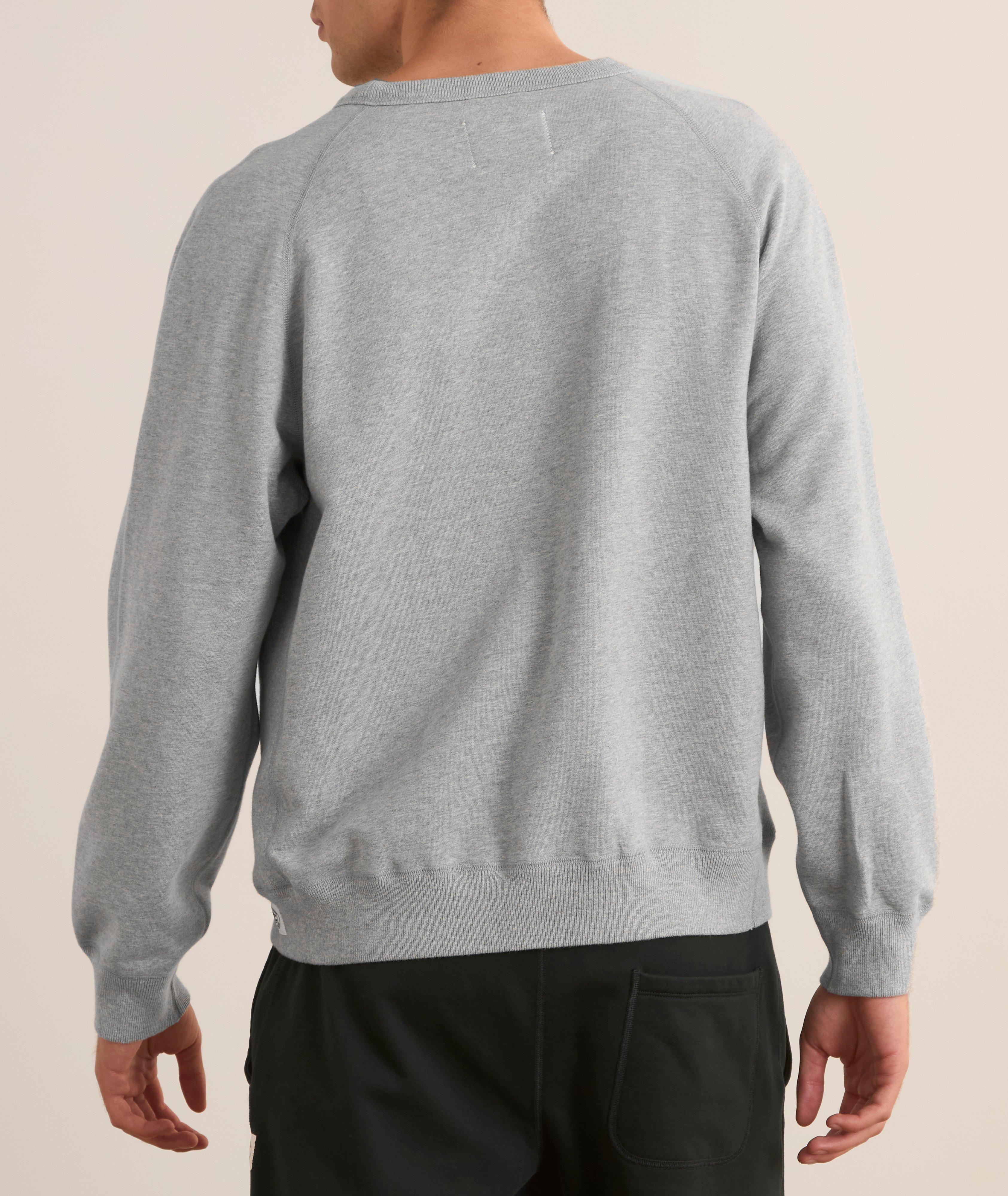 Cotton Crewneck Sweater image 2