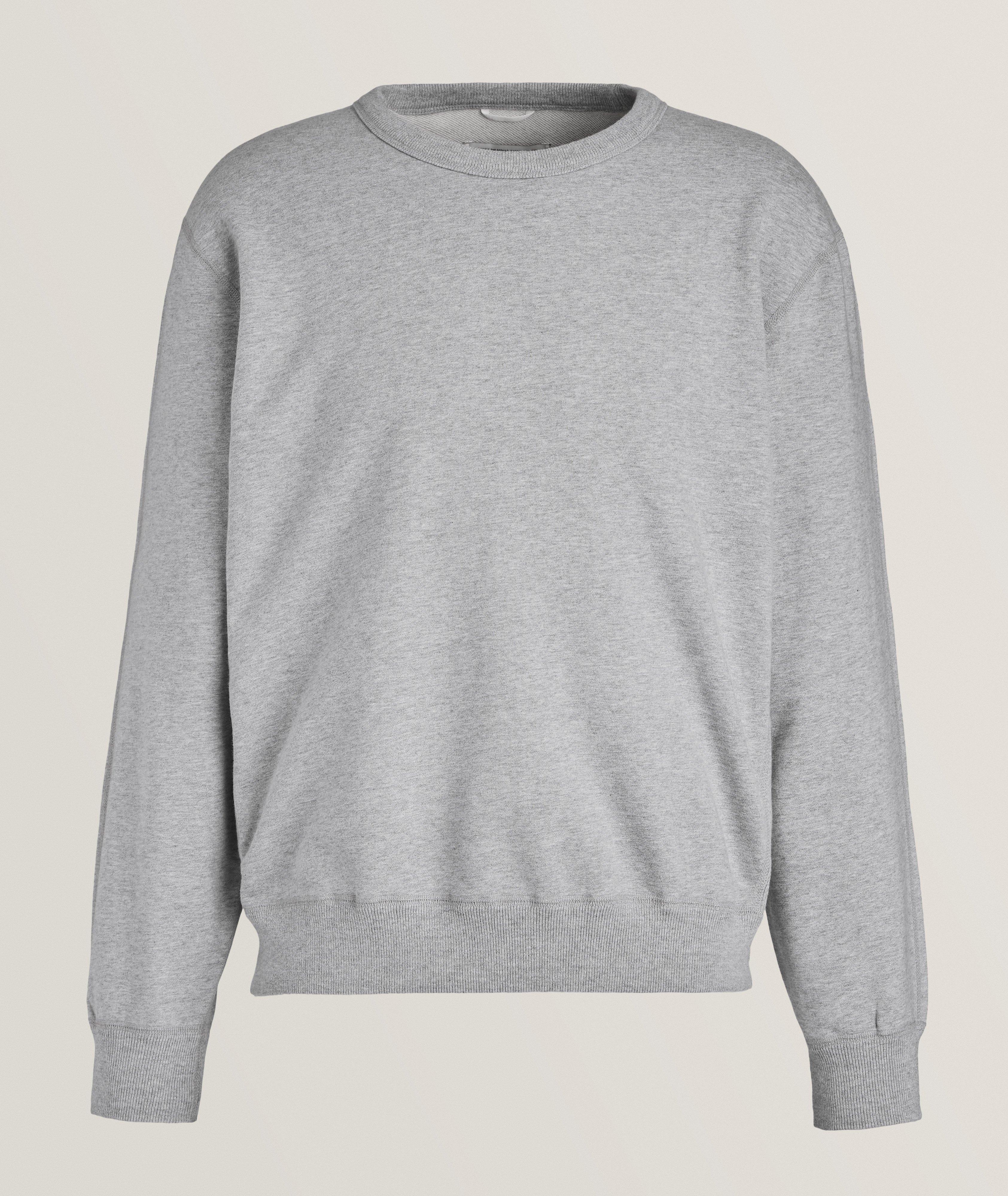 Cotton Crewneck Sweater image 0