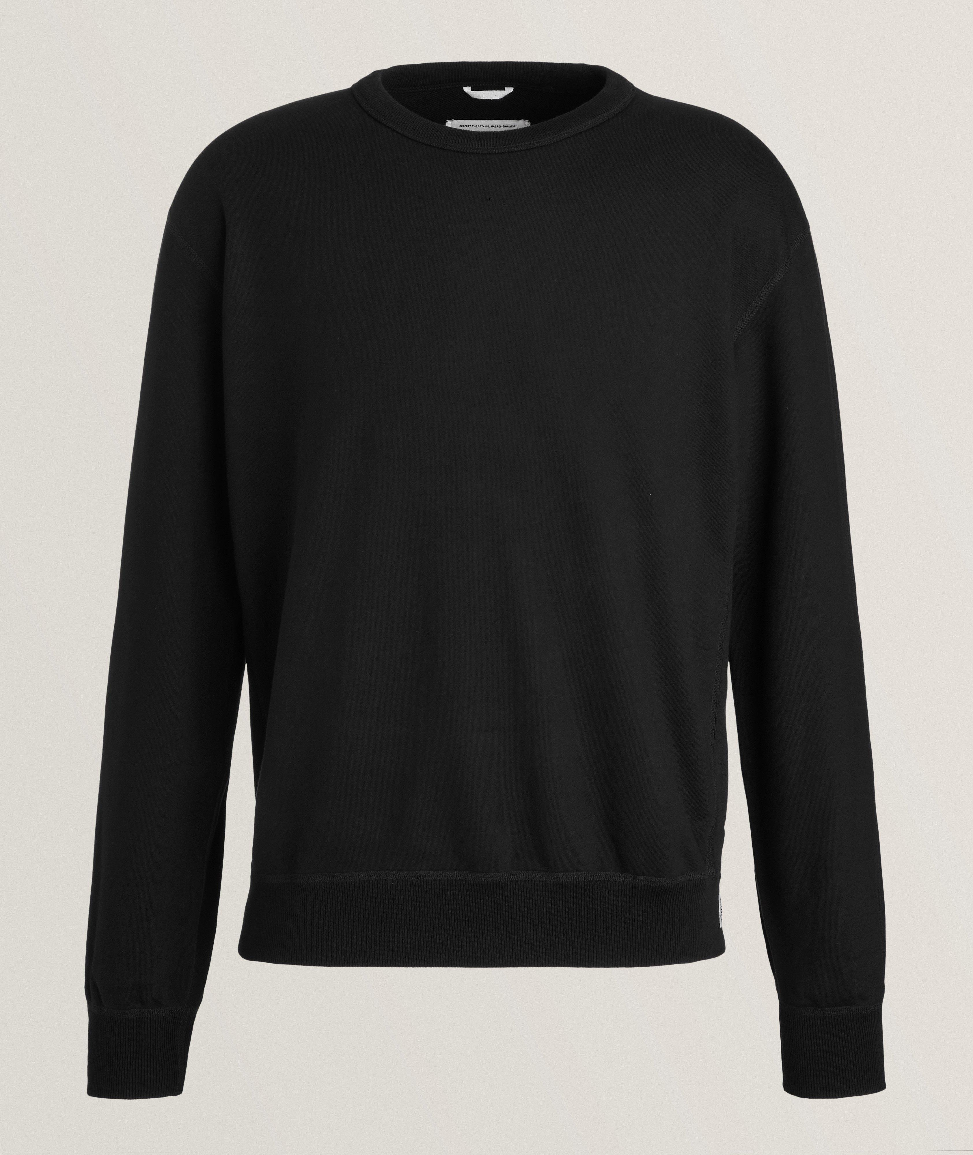 Cotton Crewneck Sweater