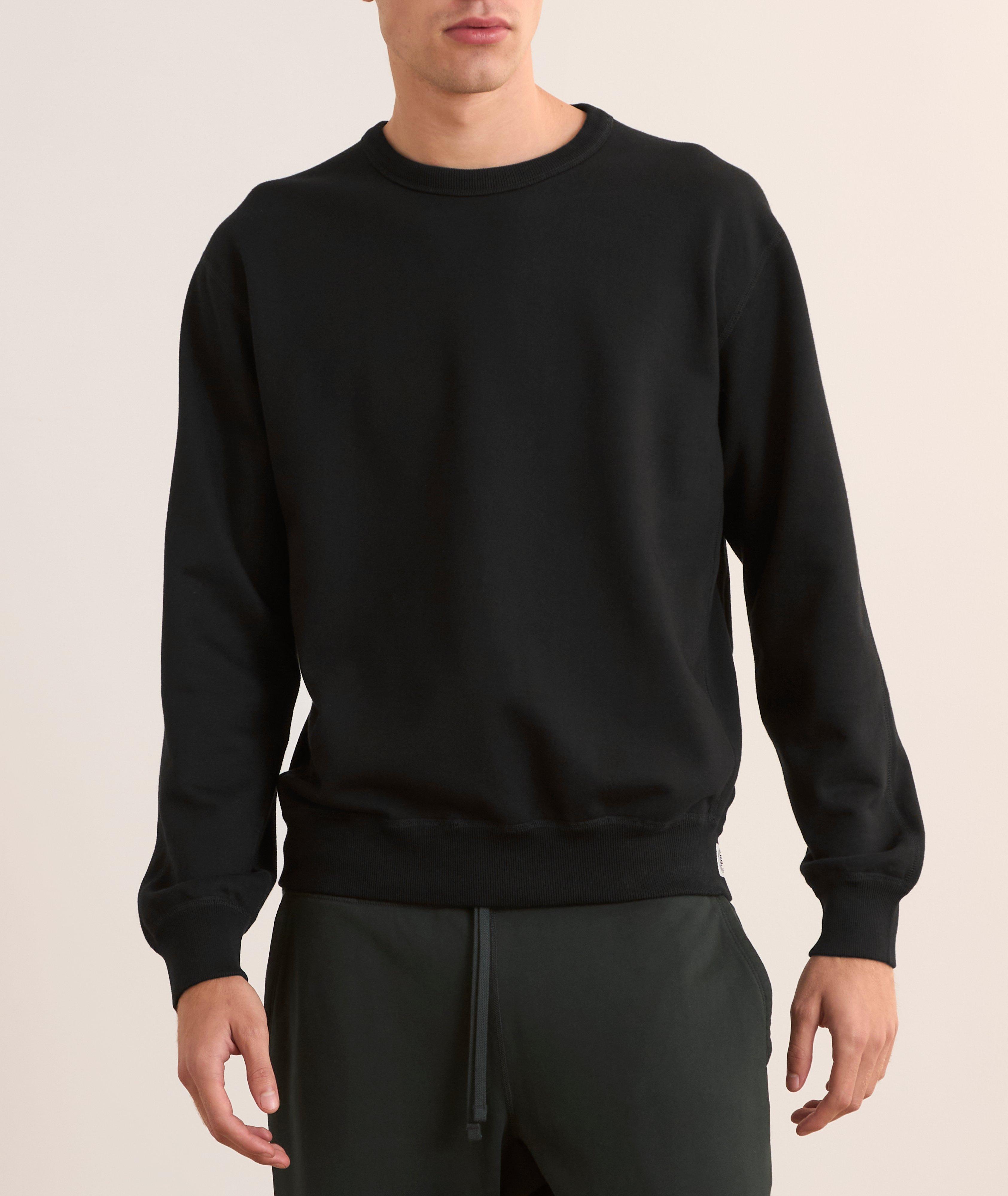 Cotton Crewneck Sweater image 1