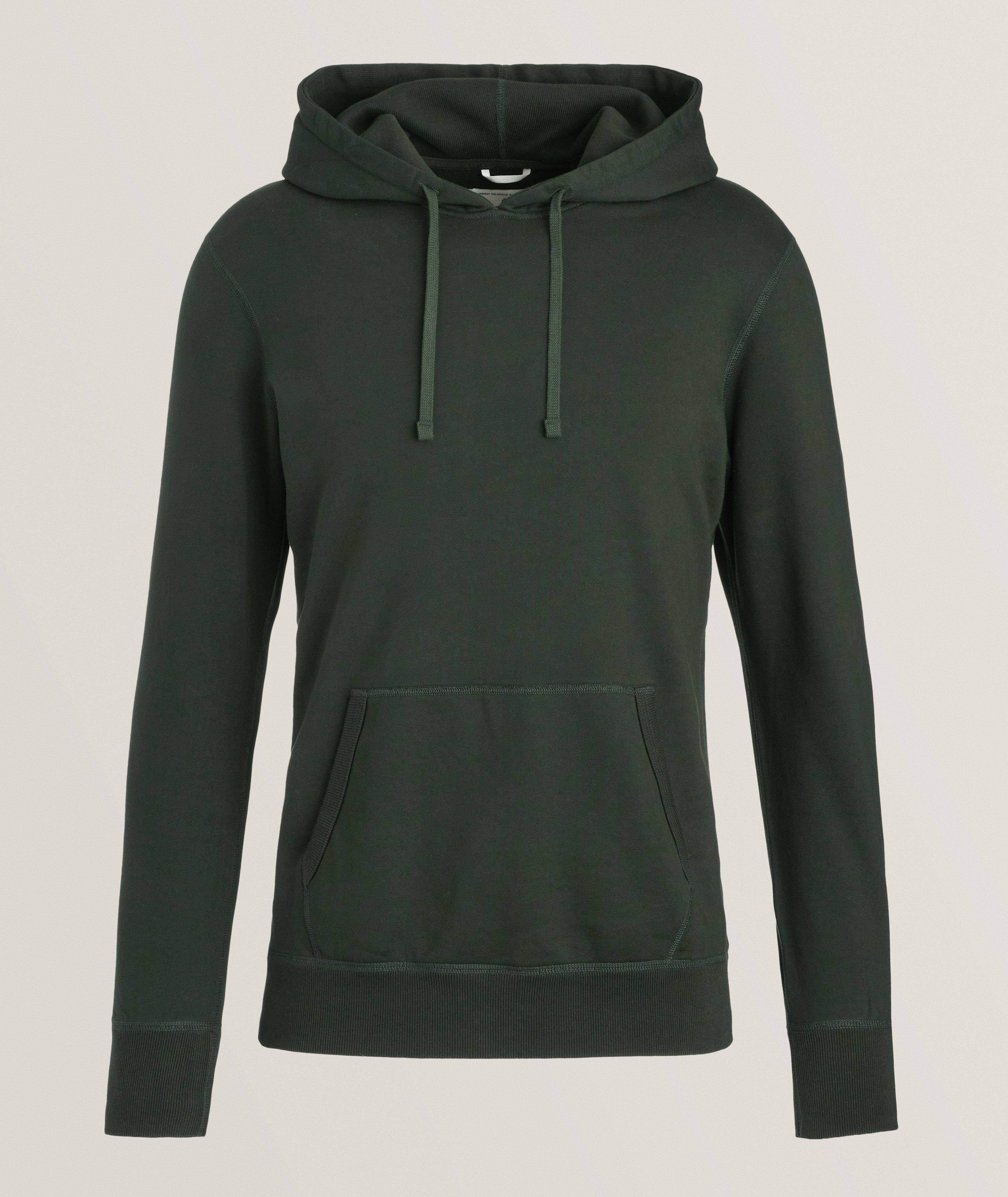 Cotton Drawstring Hooded Sweater    image 0