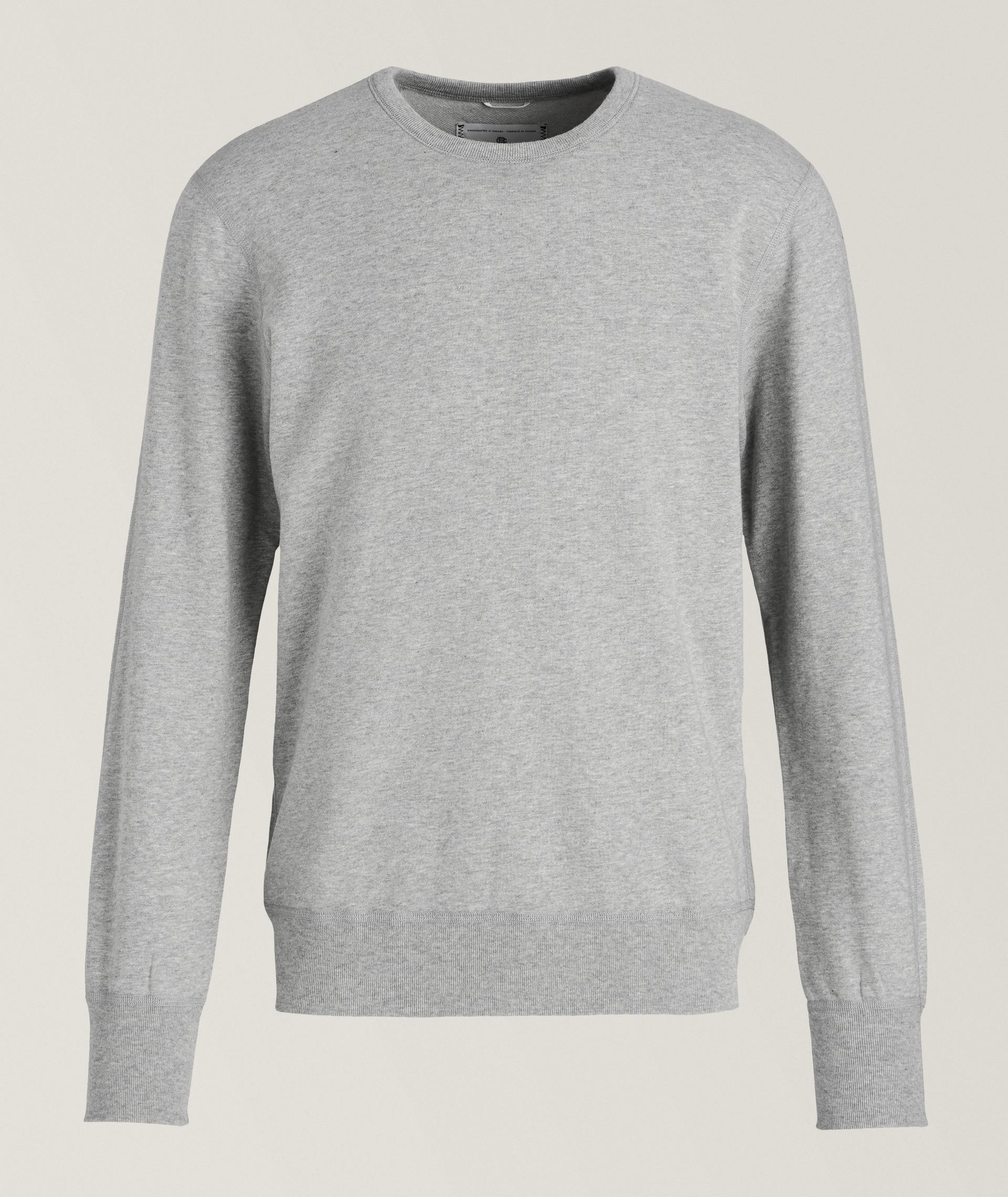 RC 3528 Mélange Cotton Sweatshirt  image 0