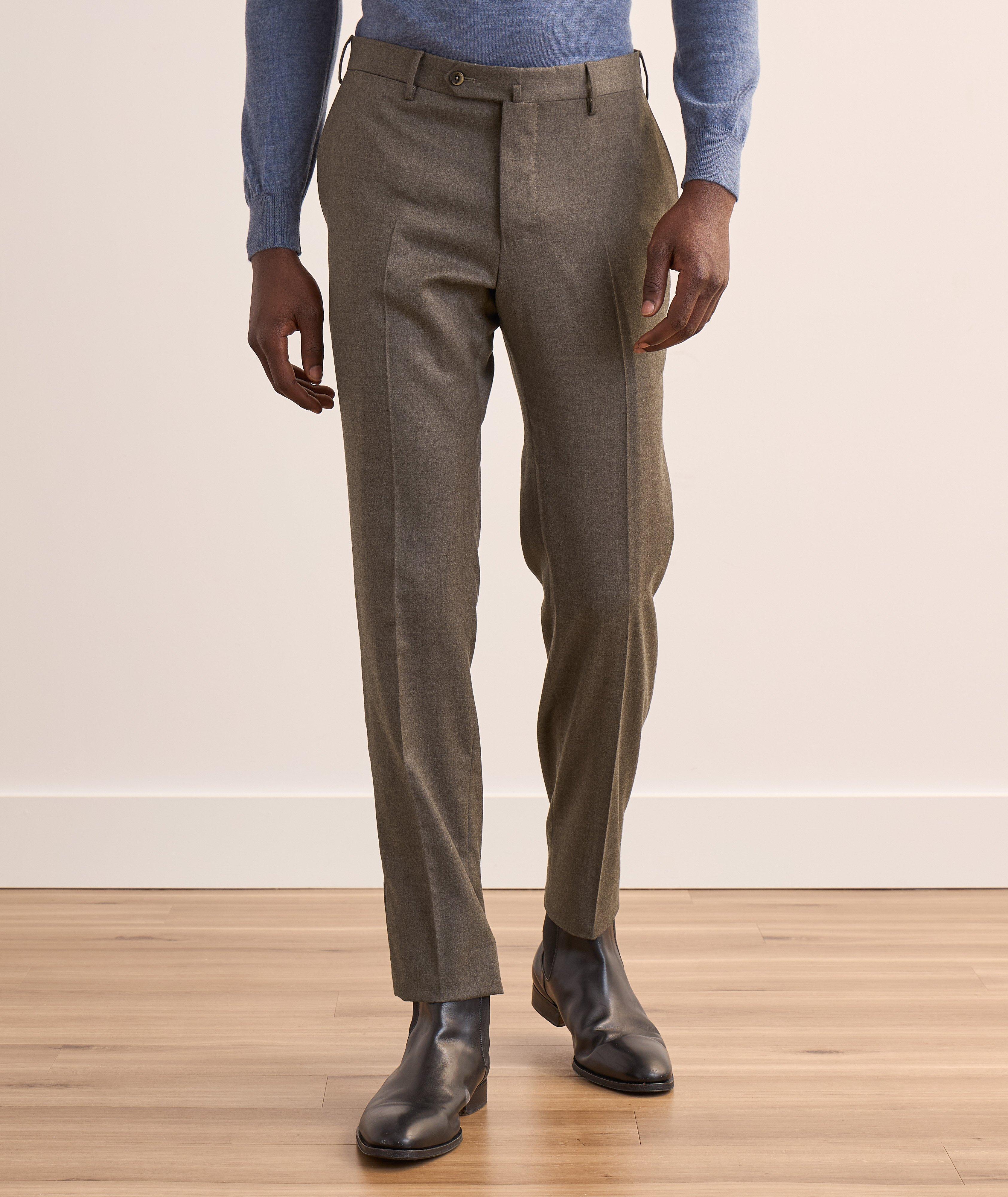 Stretch-Wool Chino Pants image 2