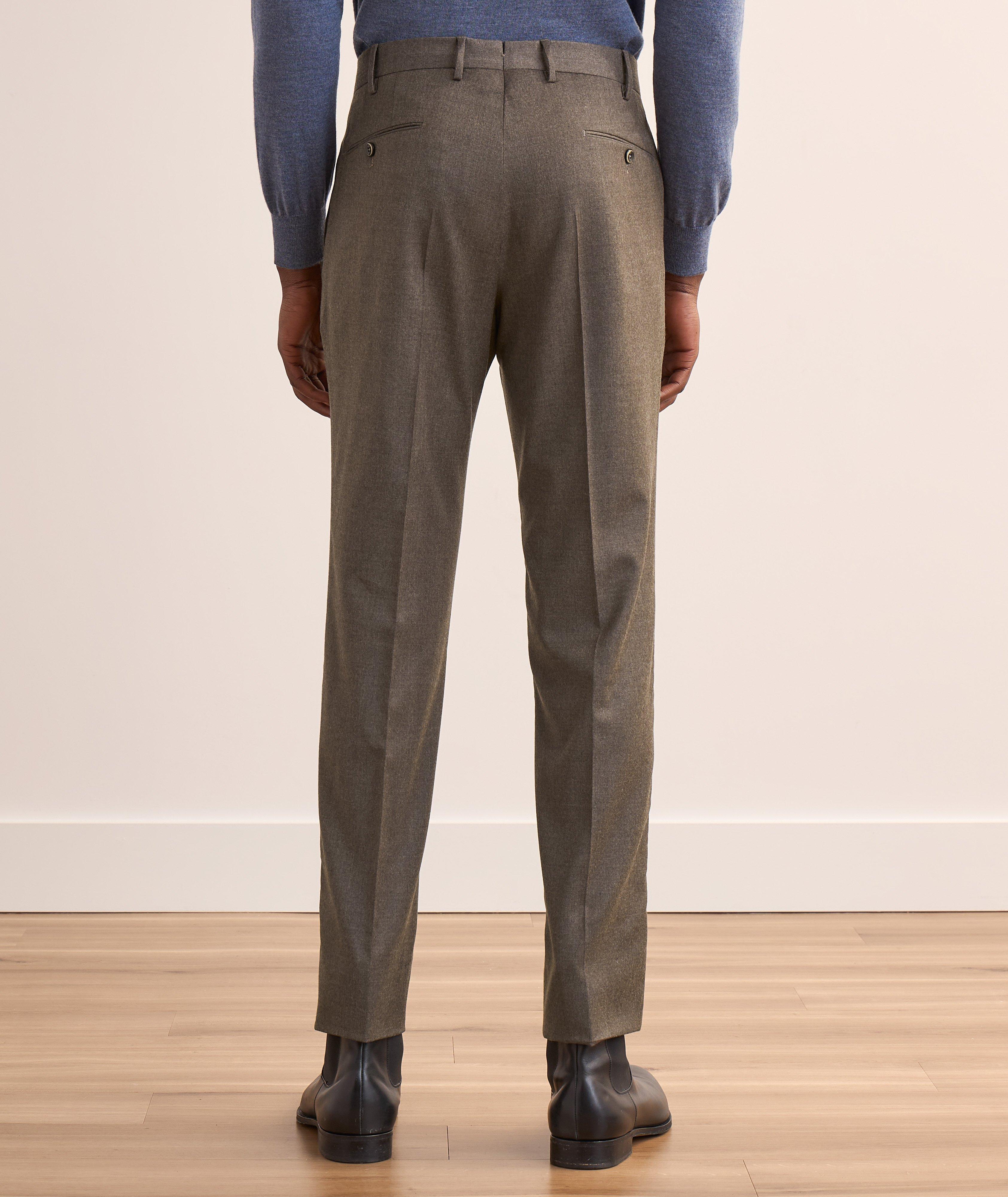 Stretch-Wool Chino Pants image 3