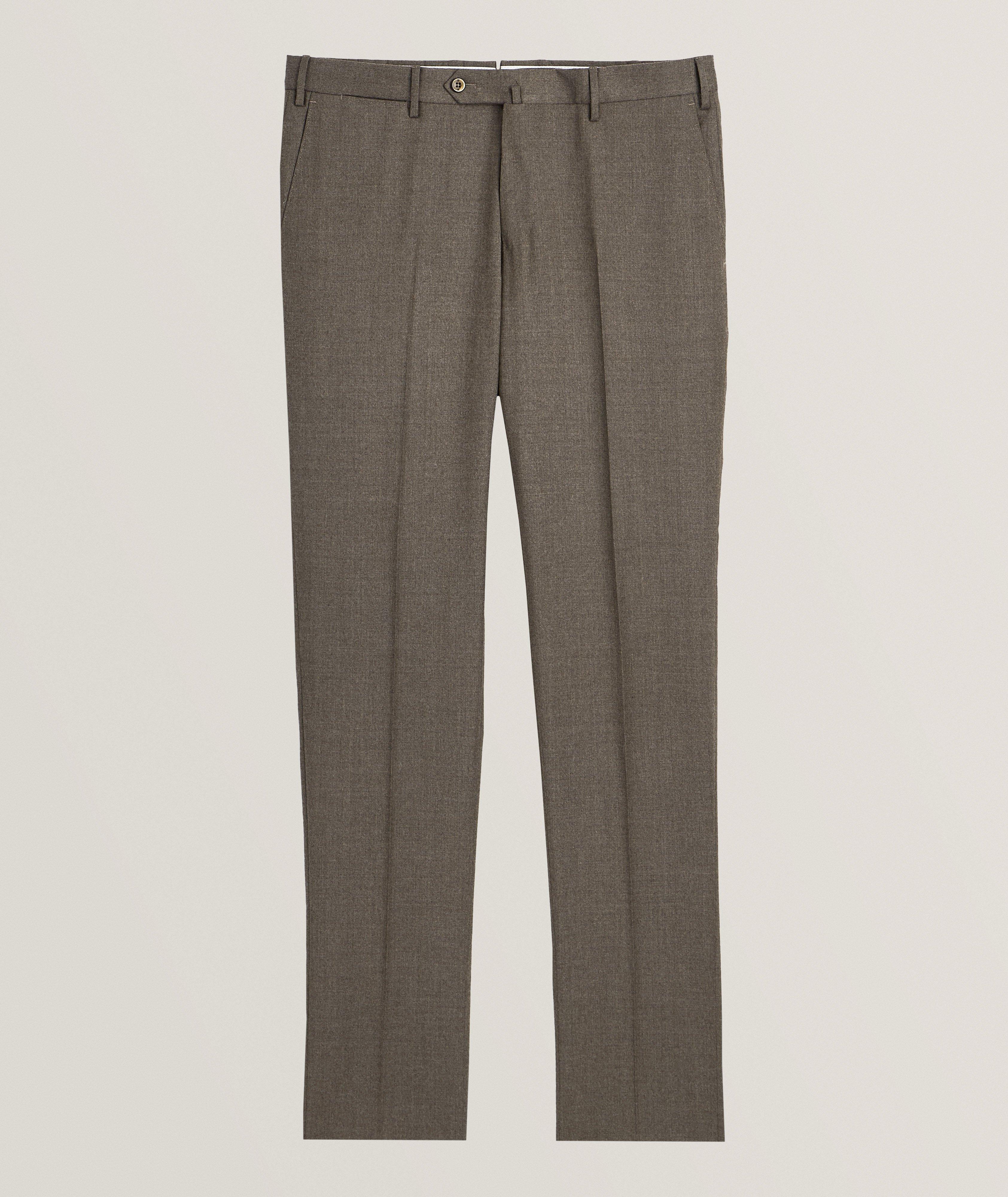 Stretch-Wool Chino Pants image 0