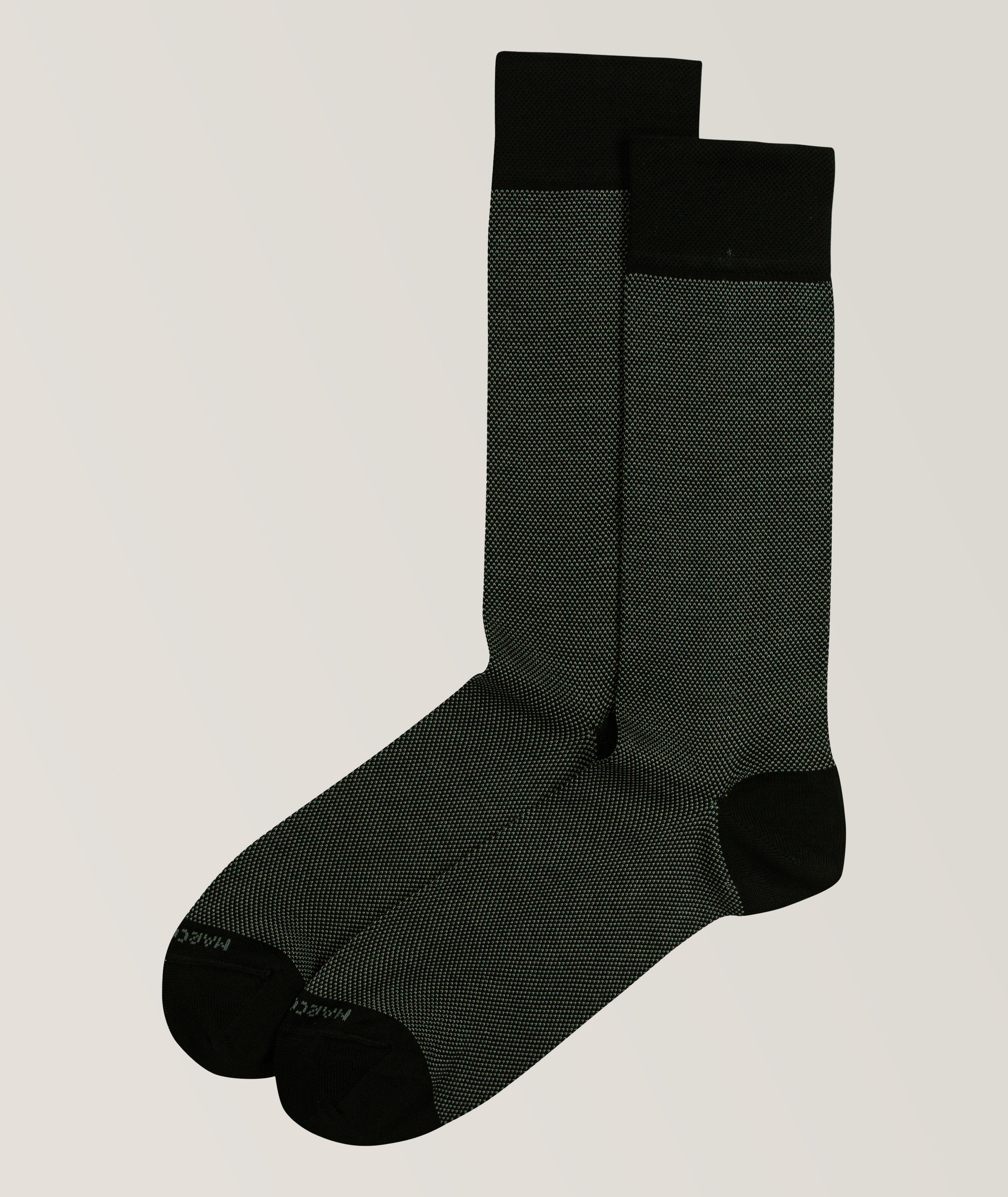 Cotton-Blend Socks