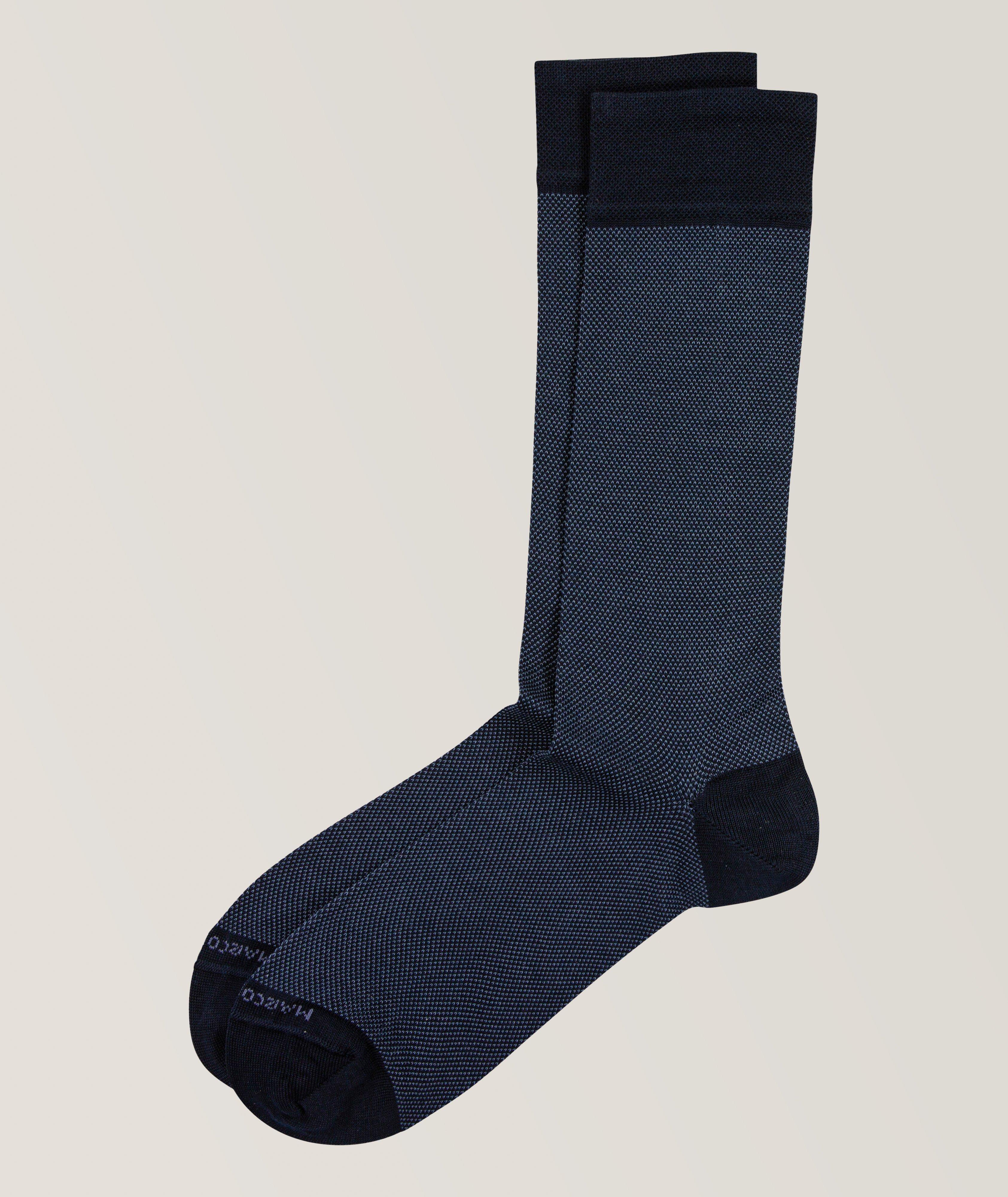 Cotton-Blend Socks