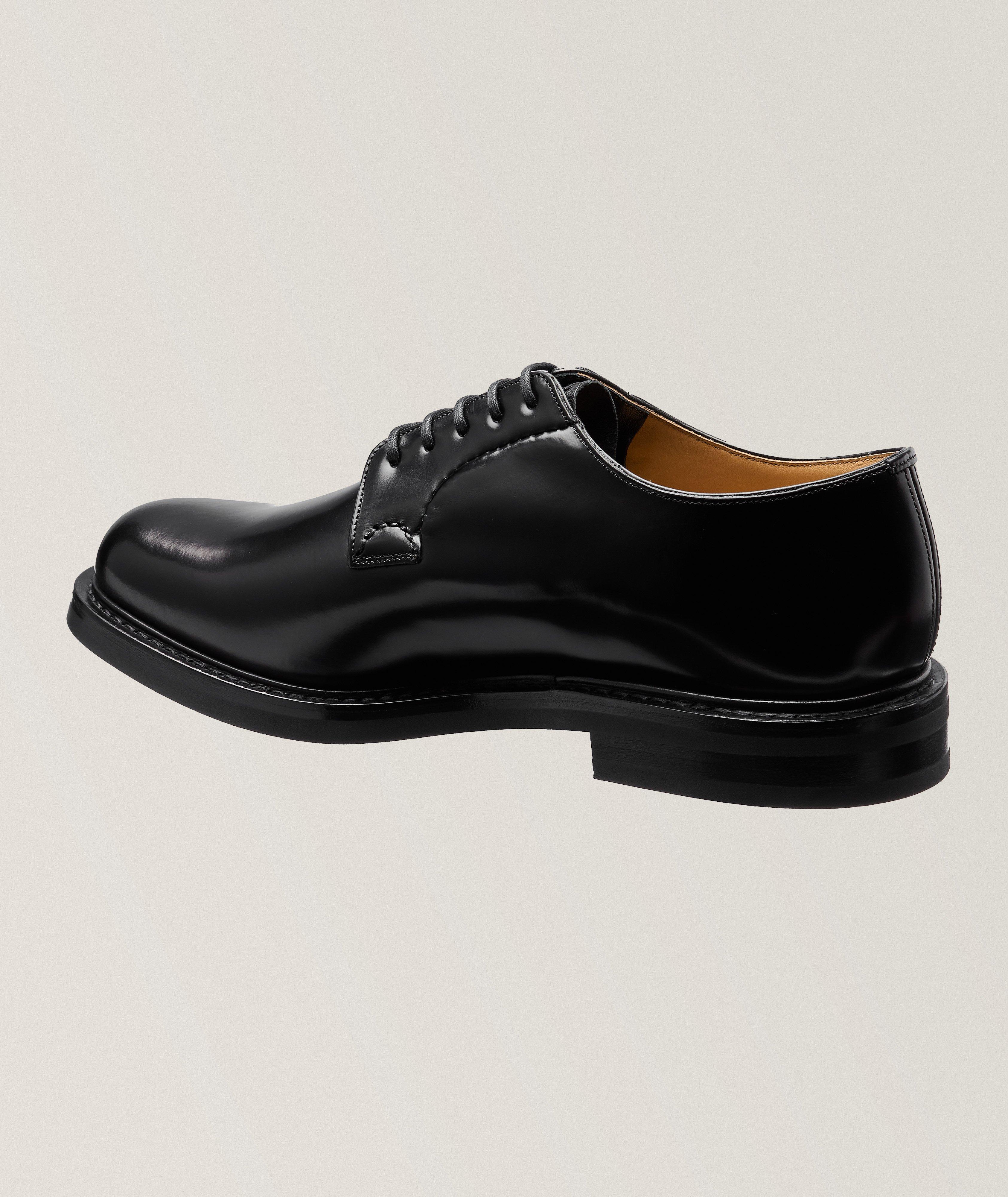 Shannon Polished Leather Derbies image 1