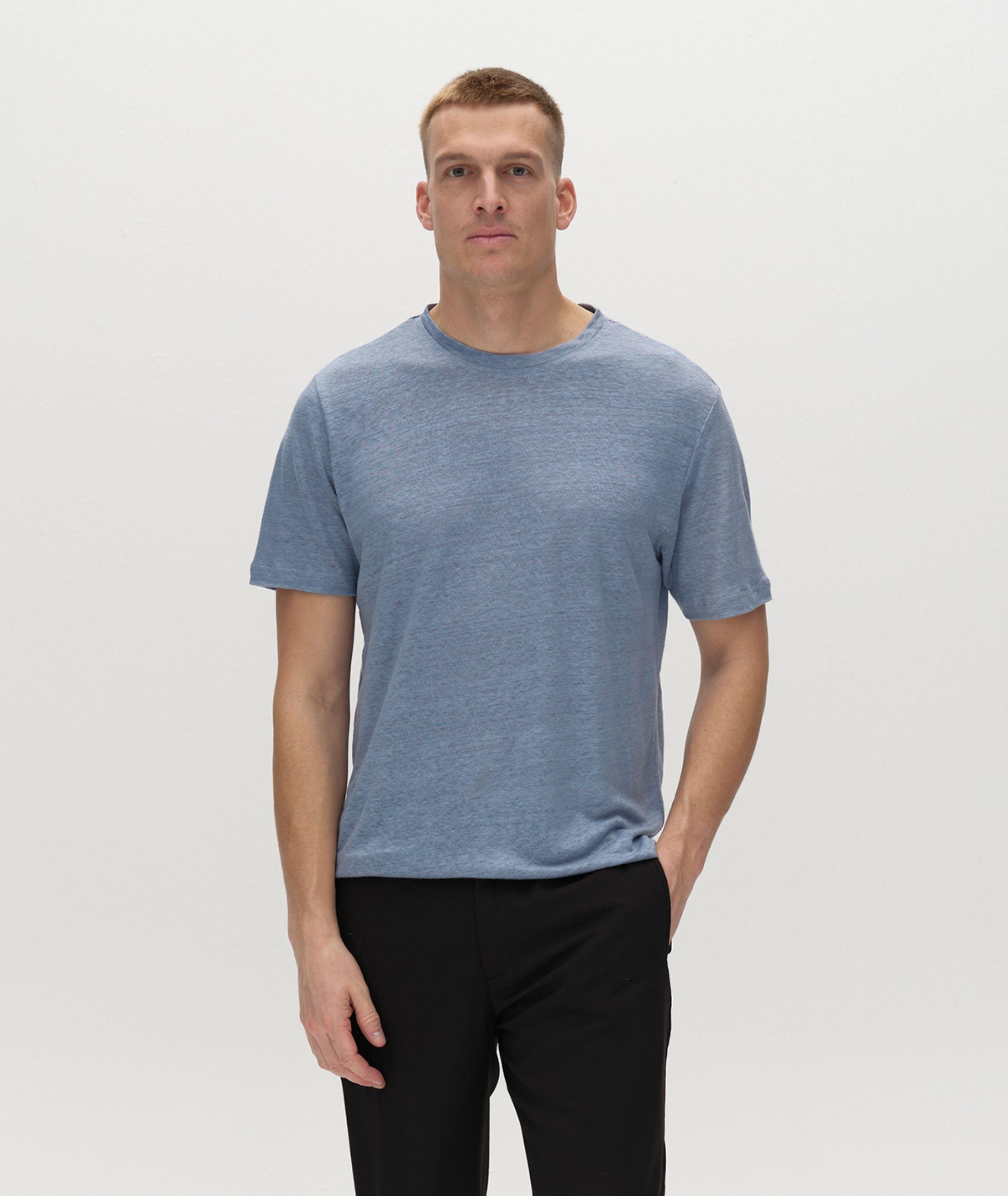 Duke Linen T-Shirt image 2