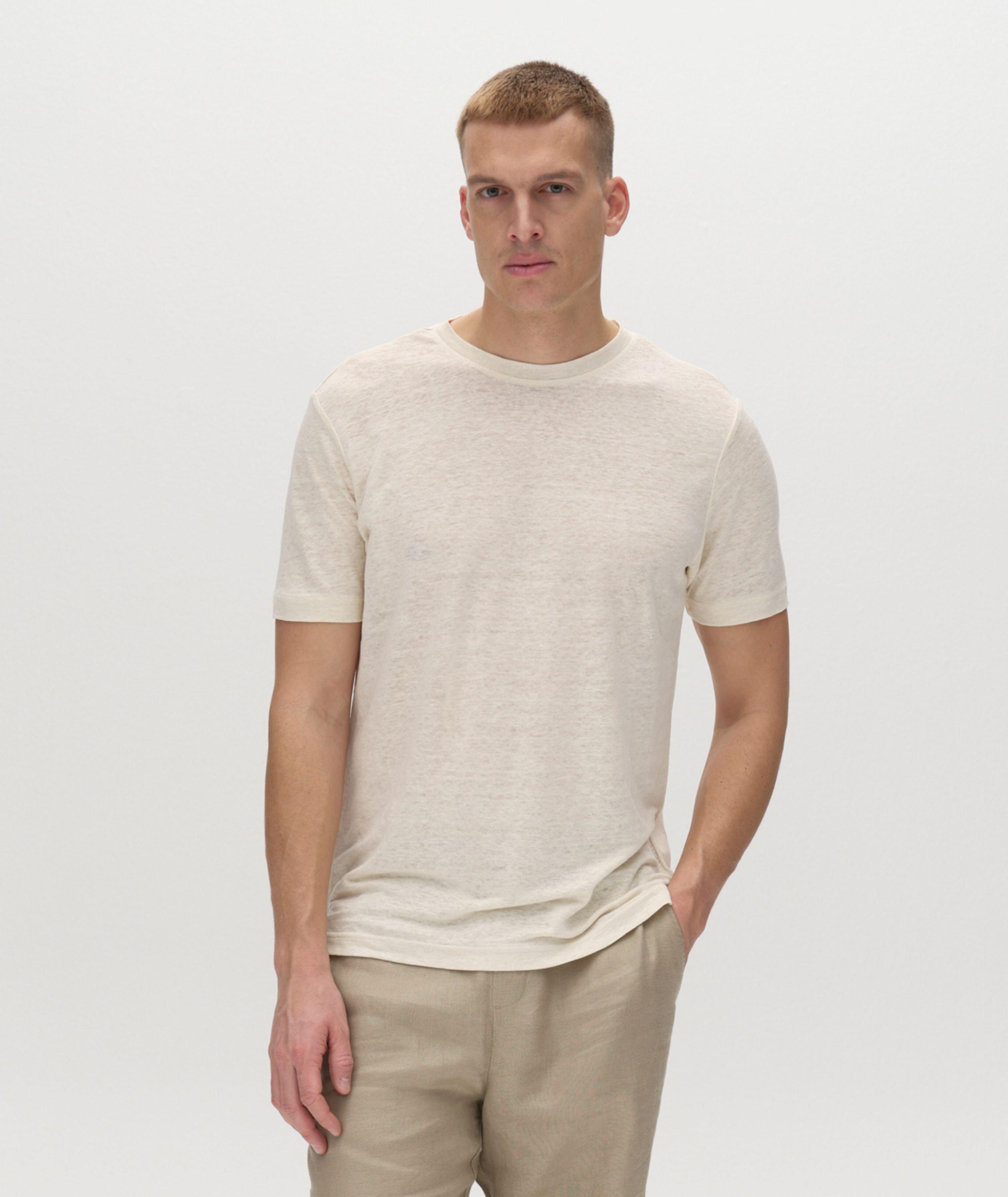 Duke Linen T-Shirt image 2