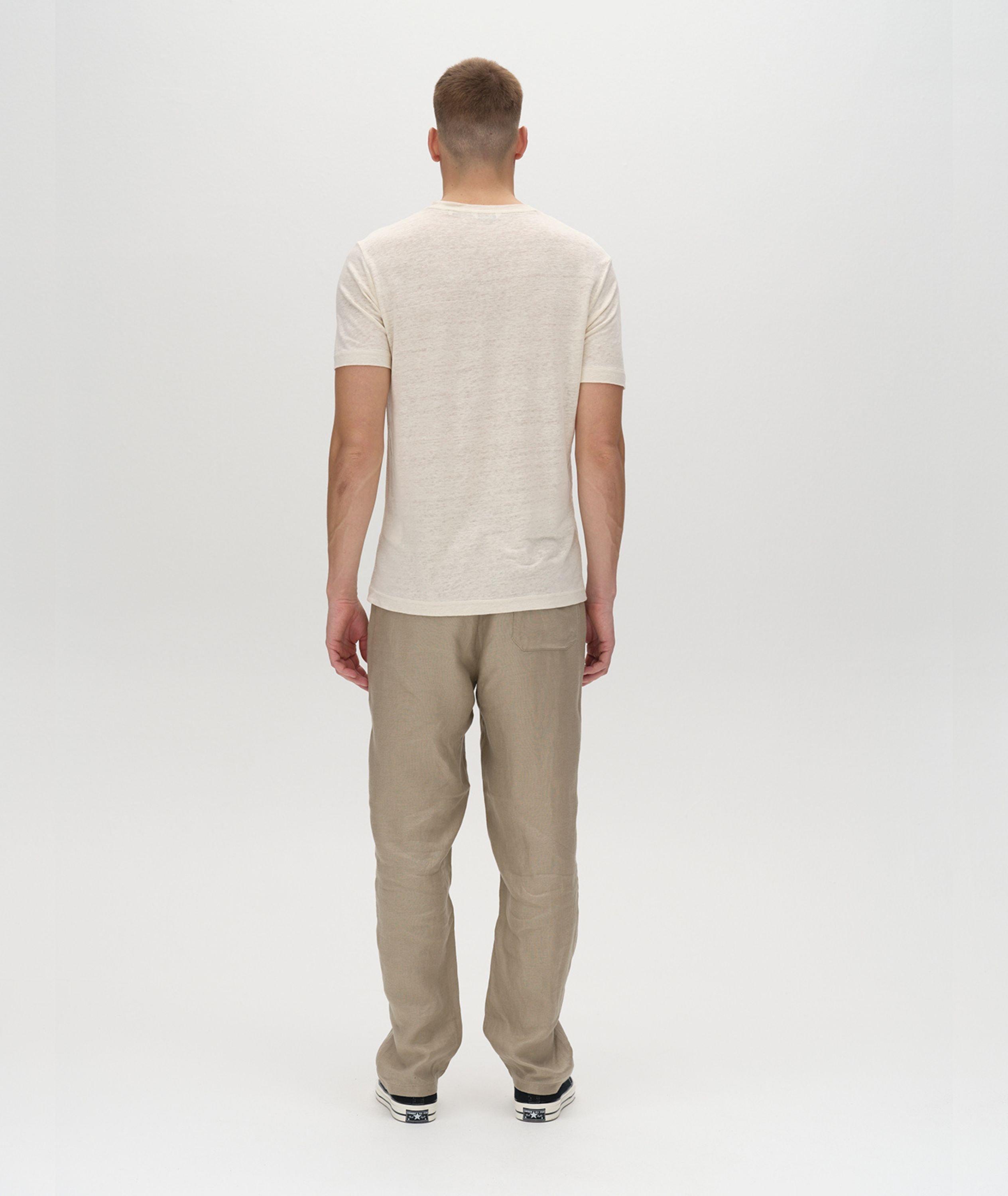 Duke Linen T-Shirt image 3