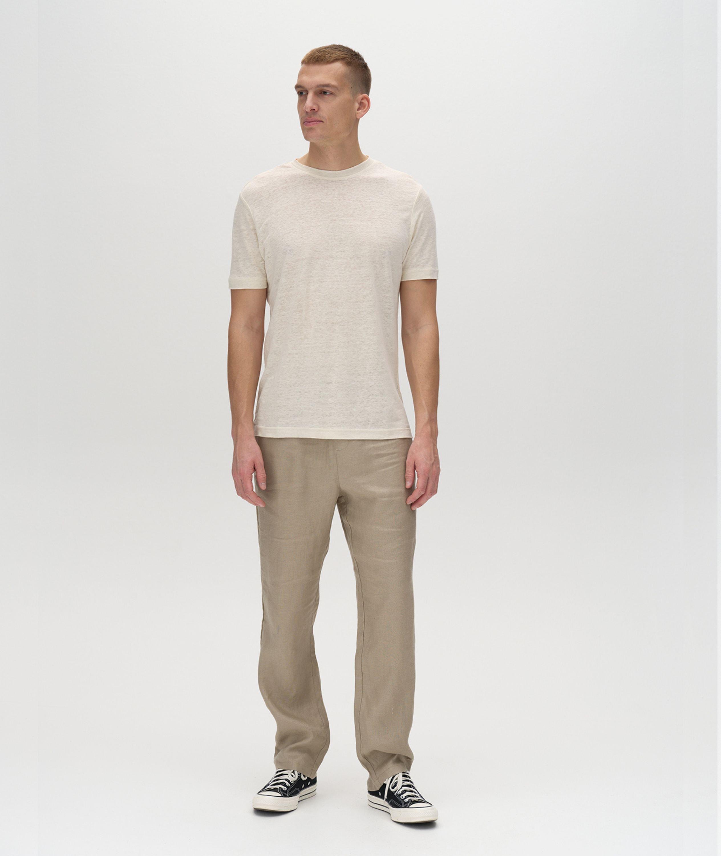 Duke Linen T-Shirt image 5