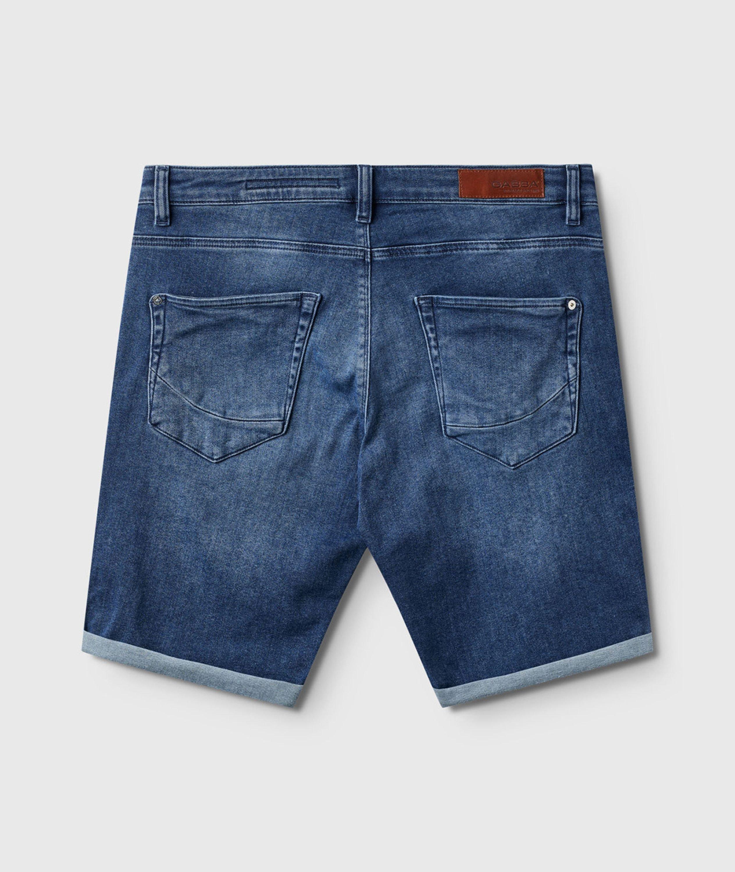 Jason Sanza Jean Shorts image 1