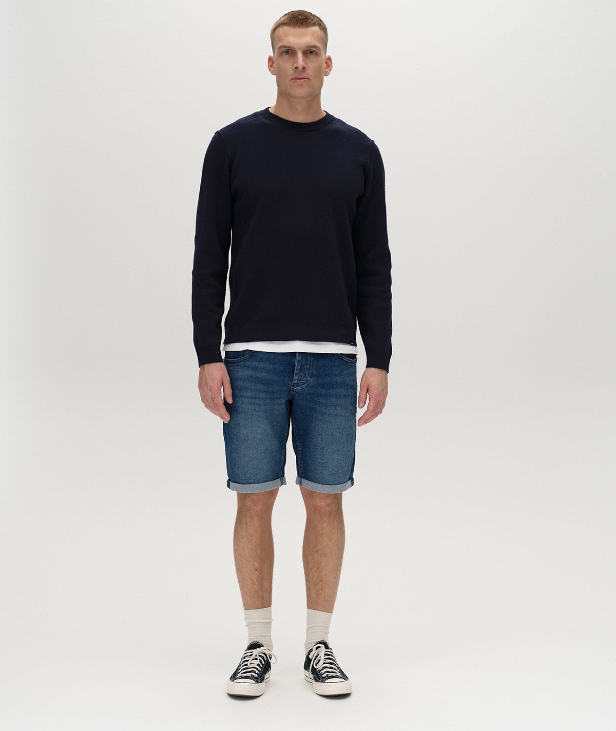 Jason Sanza Jean Shorts image 4