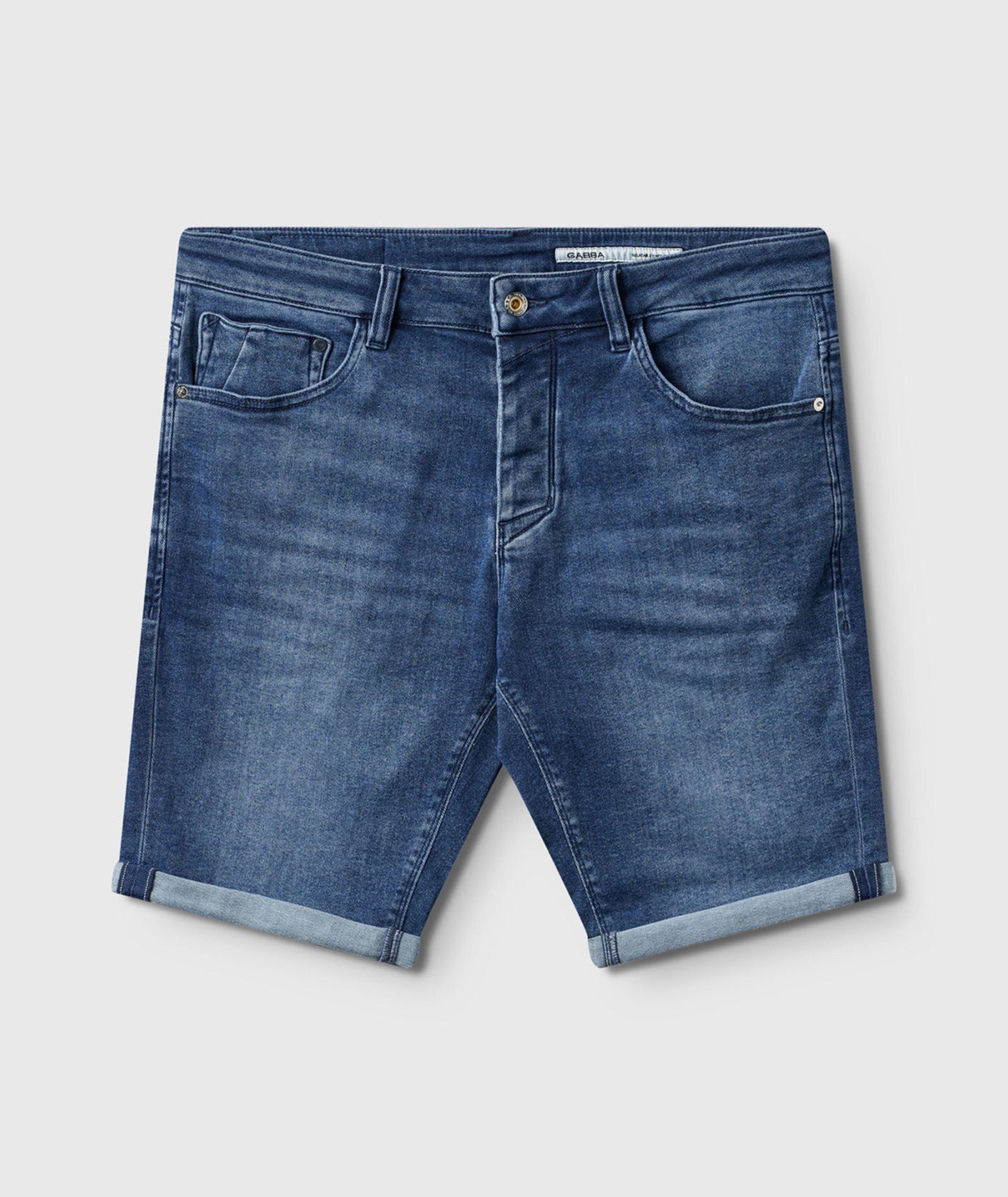 Jason Sanza Jean Shorts image 0