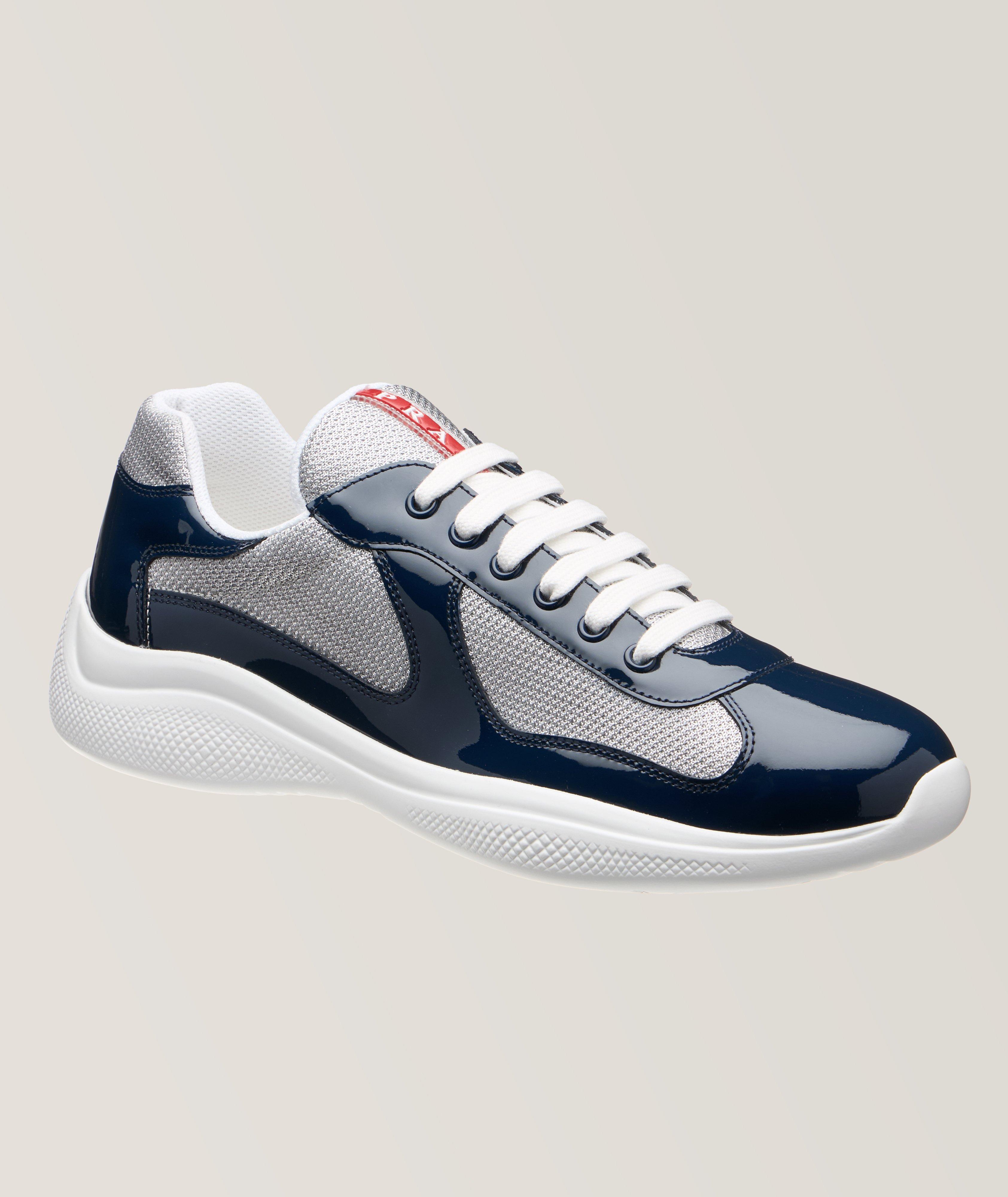 Prada America's Cup Soft Sneakers