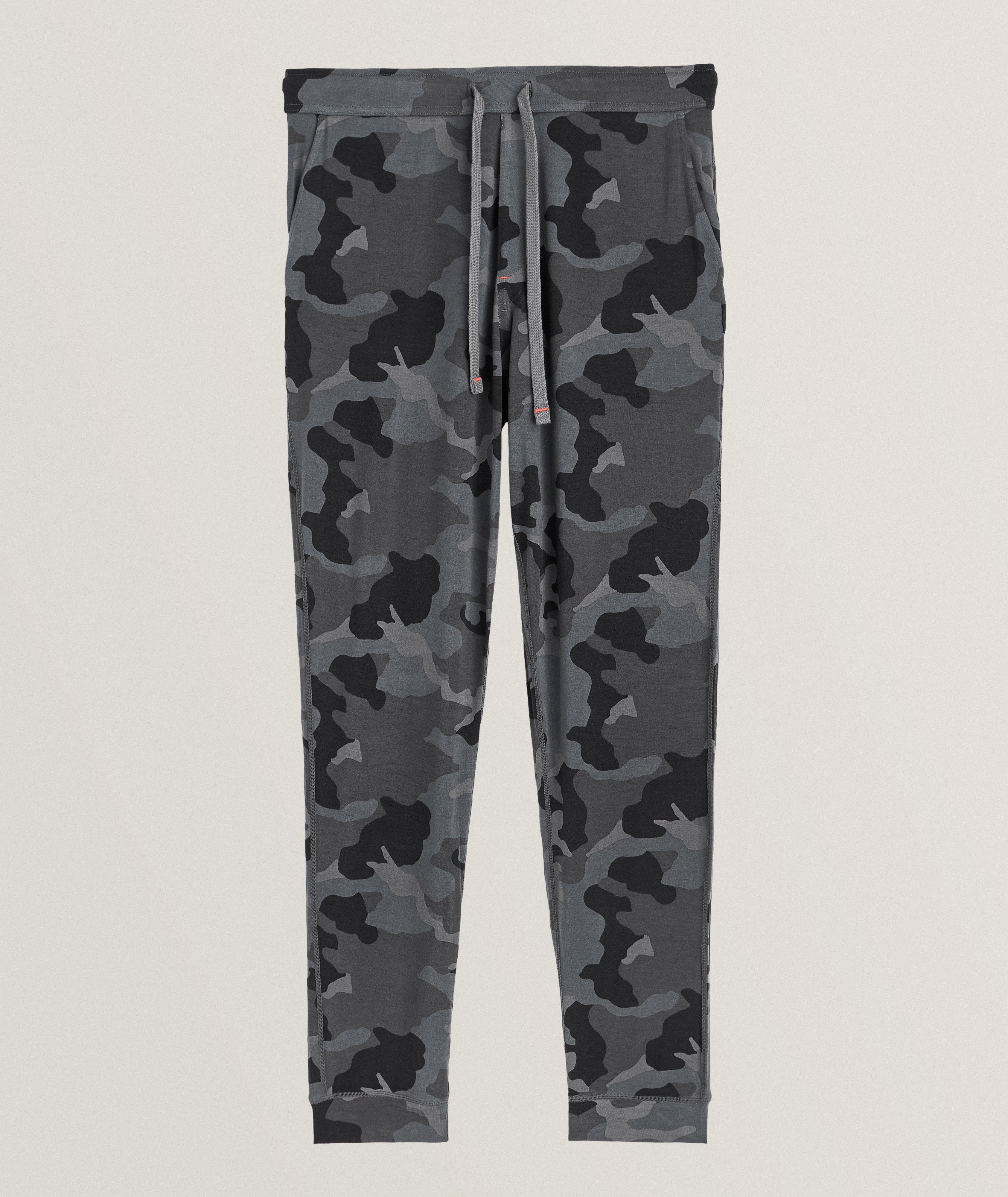 Snooze Supersize Camo Stretch-Modal Pants image 0