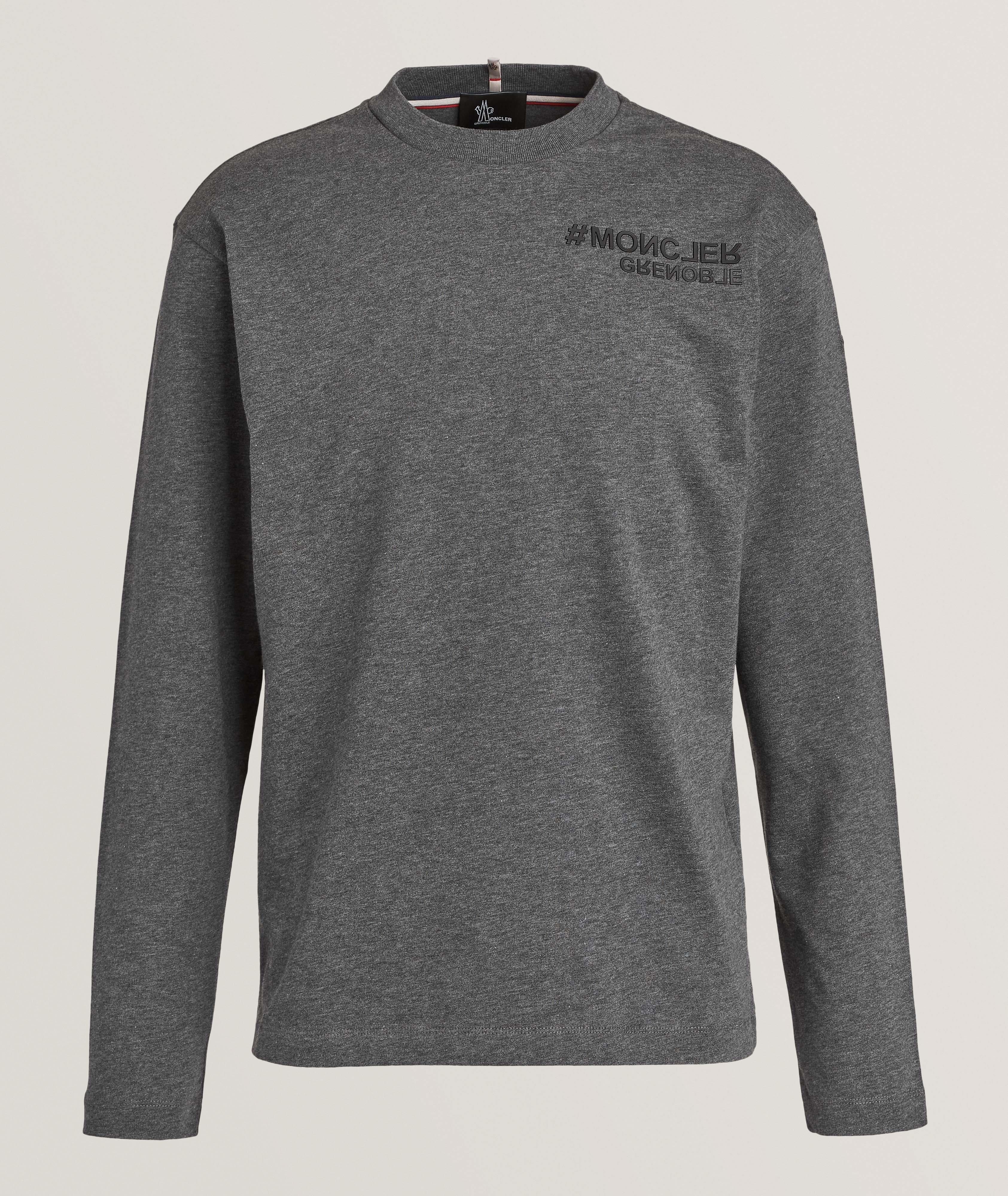 Moncler Pull en coton, collection Grenoble