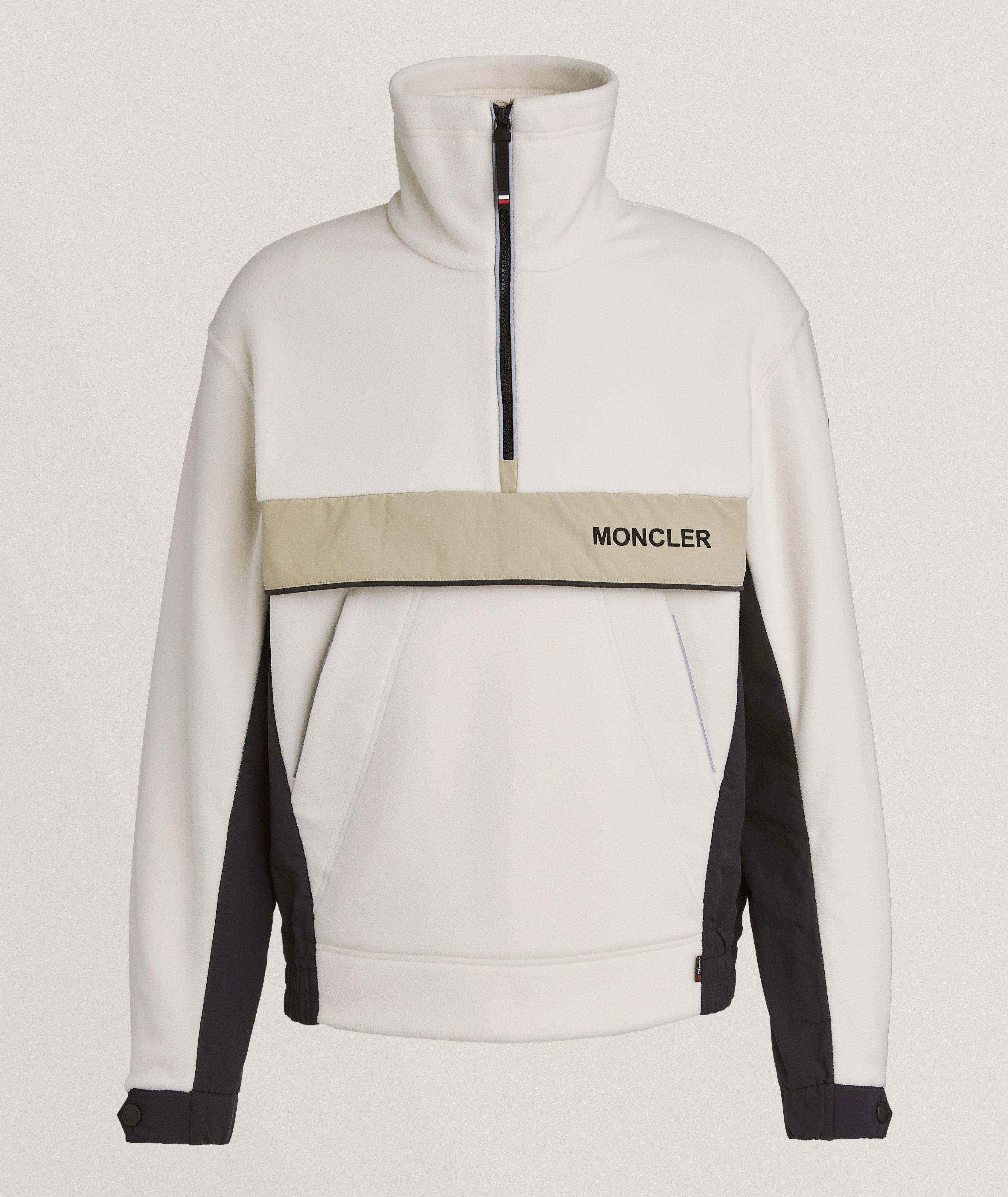 Moncler Grenoble Half-Zip Sweater