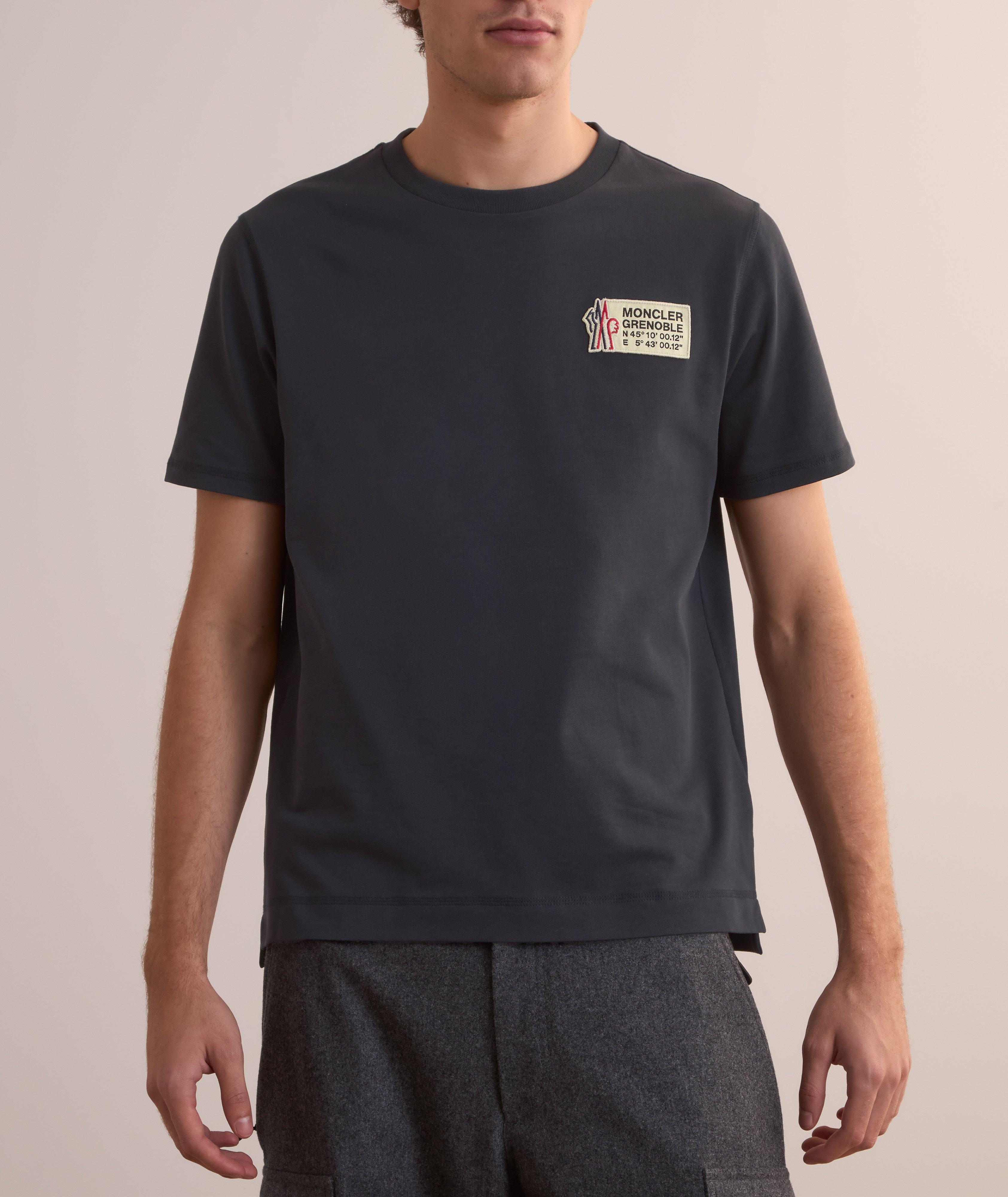 Grenoble Cotton Logo T-Shirt image 1