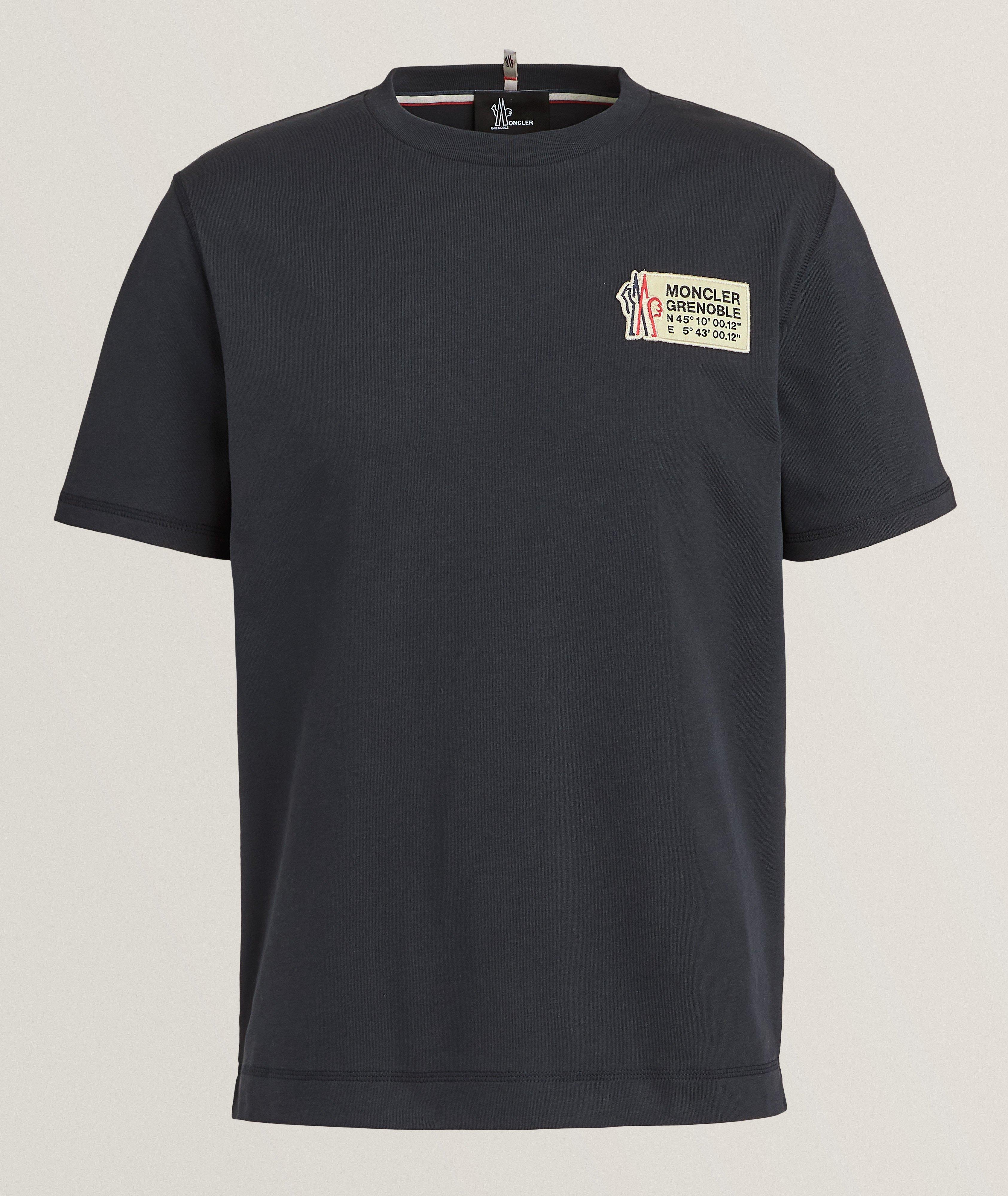 Grenoble Cotton Logo T-Shirt image 0