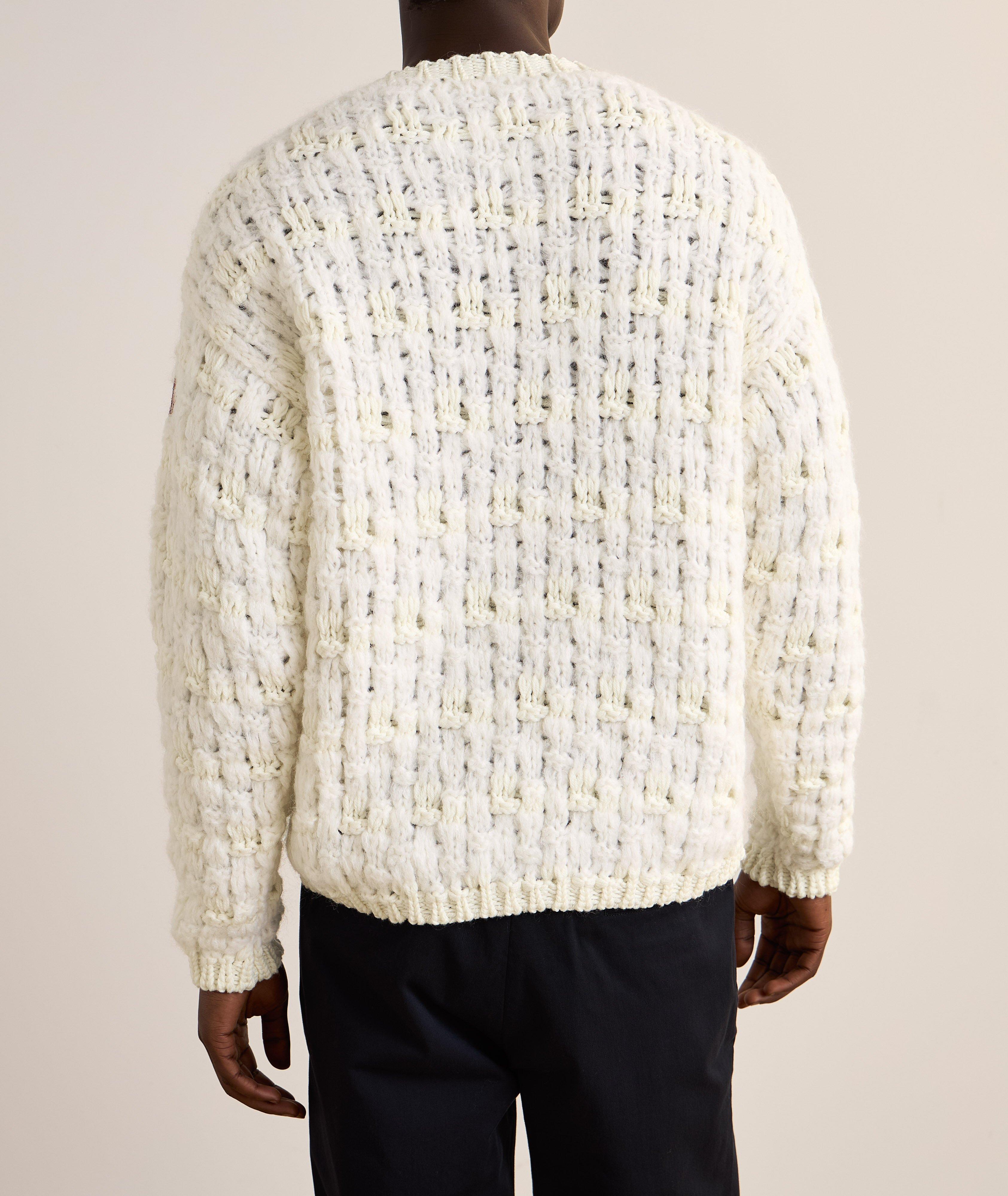 Pull Girocollo en mélange de laine d’alpaga, collection Grenoble image 2