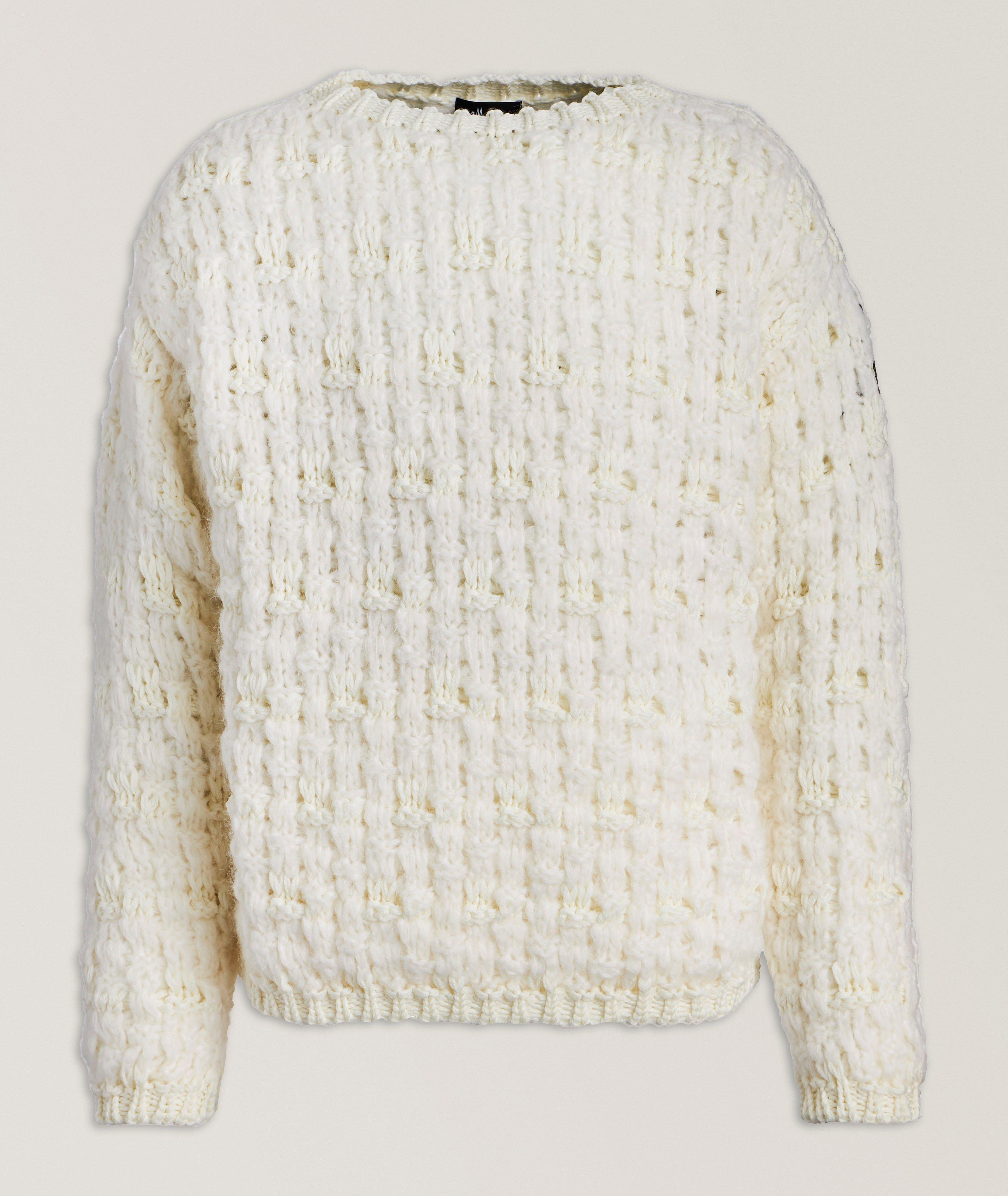 Pull Girocollo en mélange de laine d’alpaga, collection Grenoble image 0