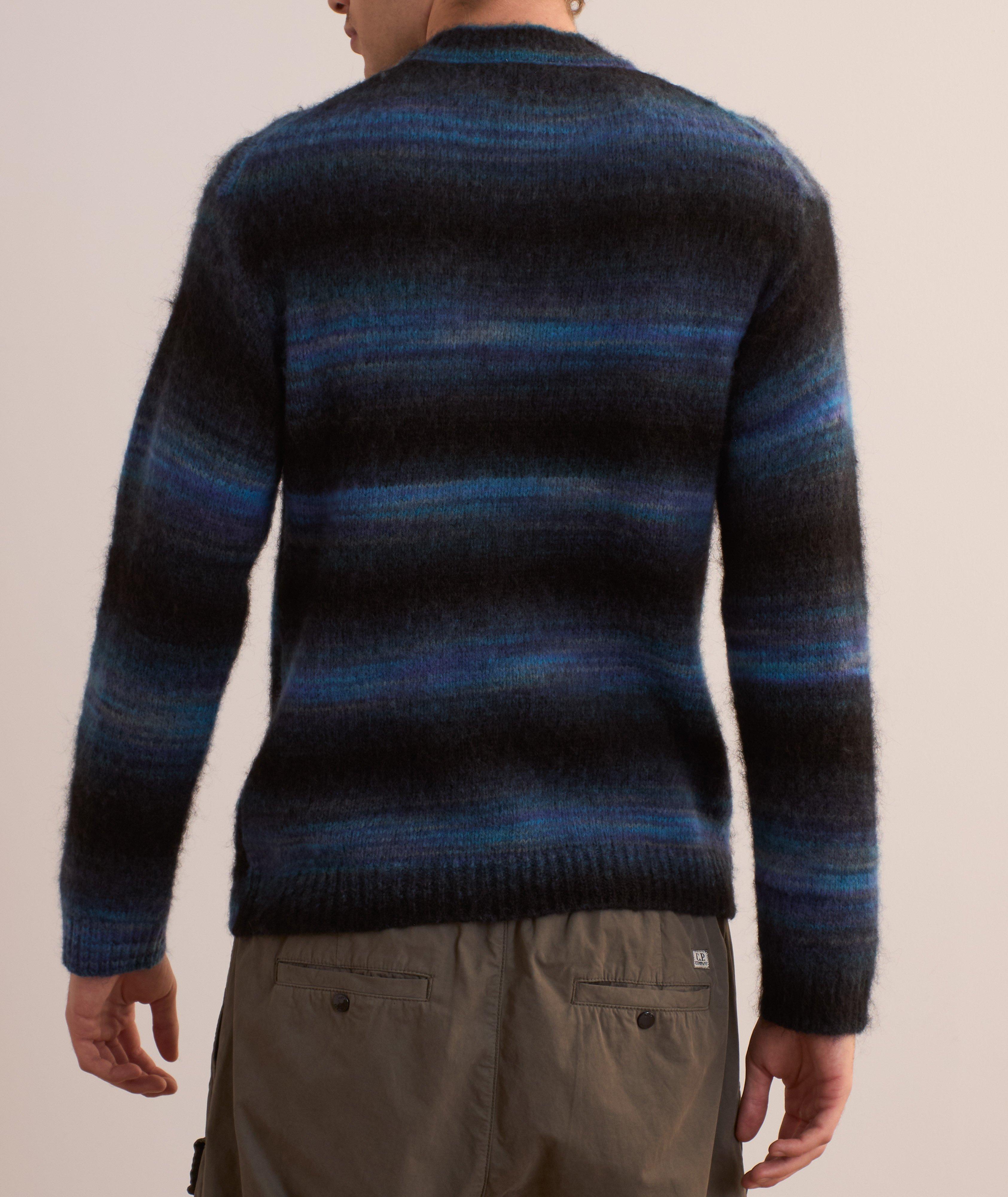 Striped Wool-Alpaca Sweater  image 2