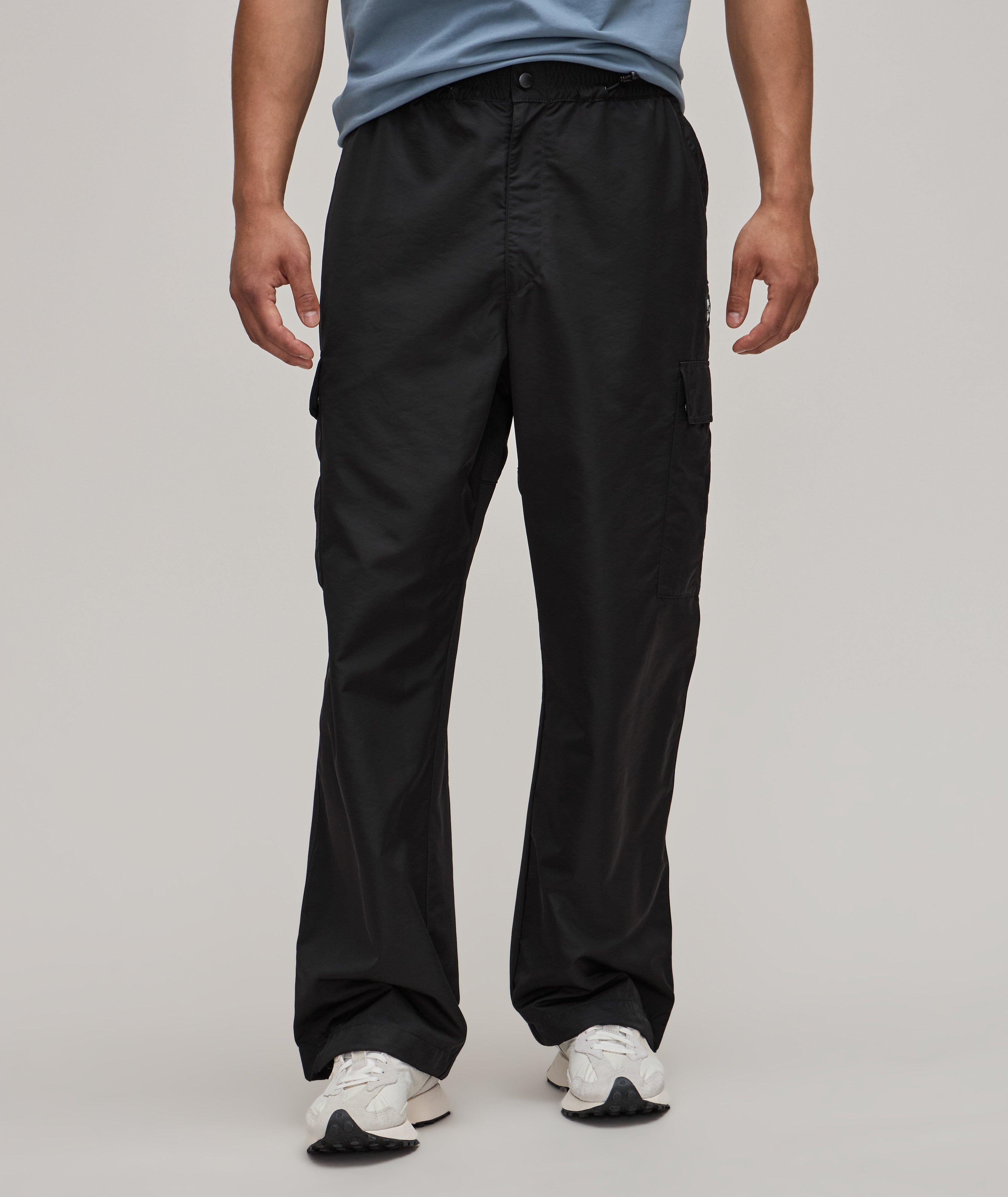 Pantalon cargo avec emblème de fleur image 1