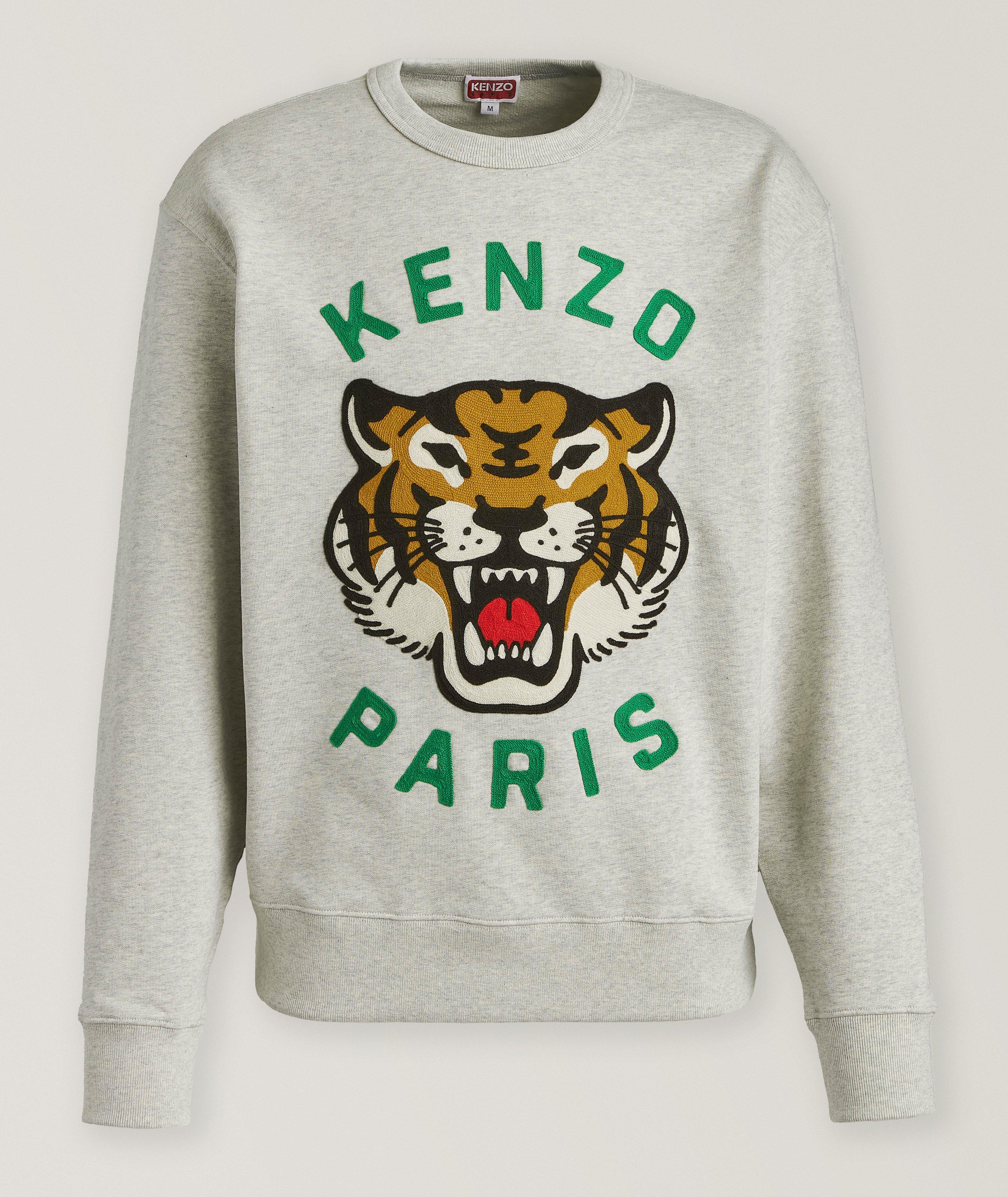 Cotton Tiger Sweatshirt  image 0