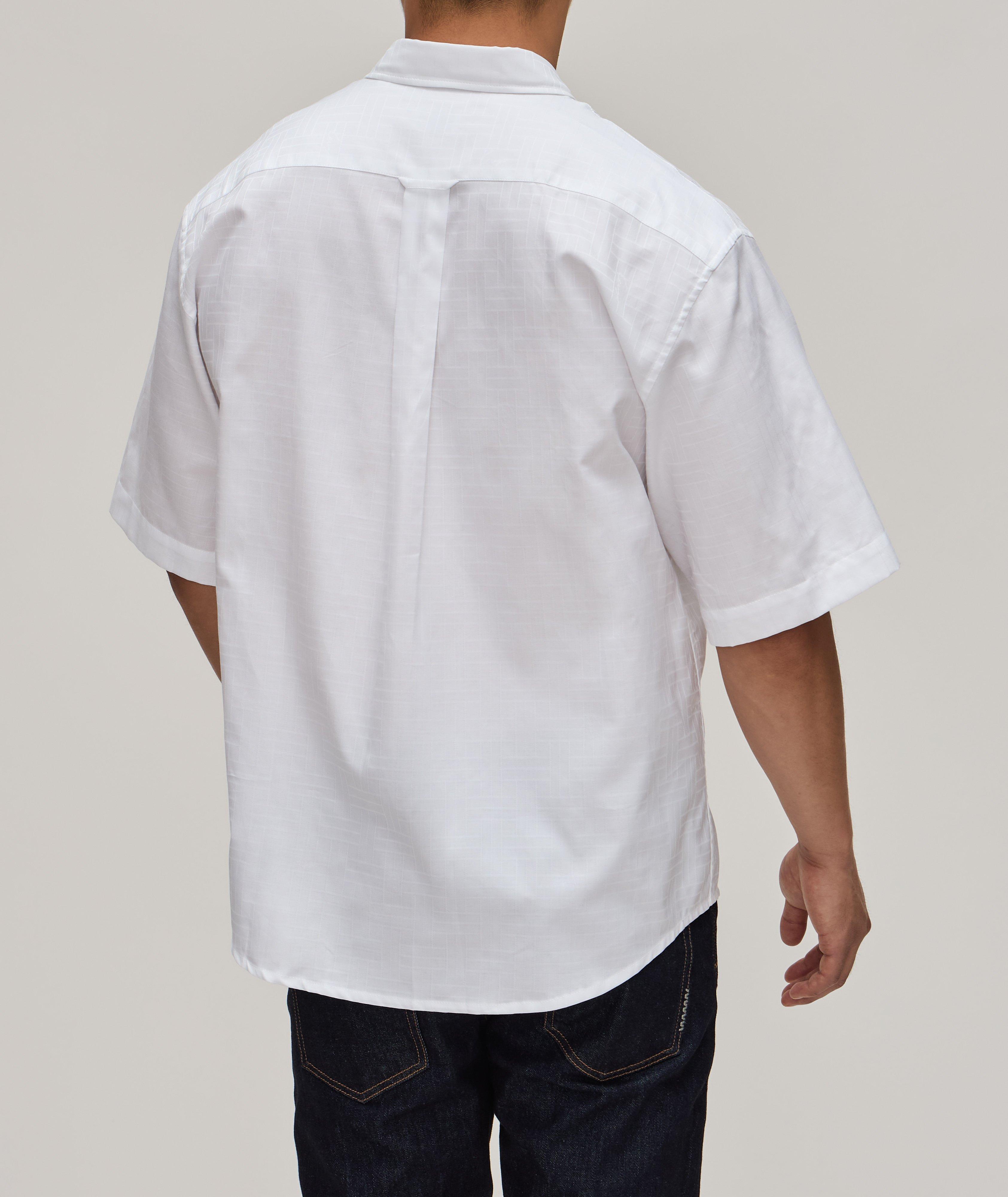 Tatami Jacquard Cotton Sport Shirt image 2