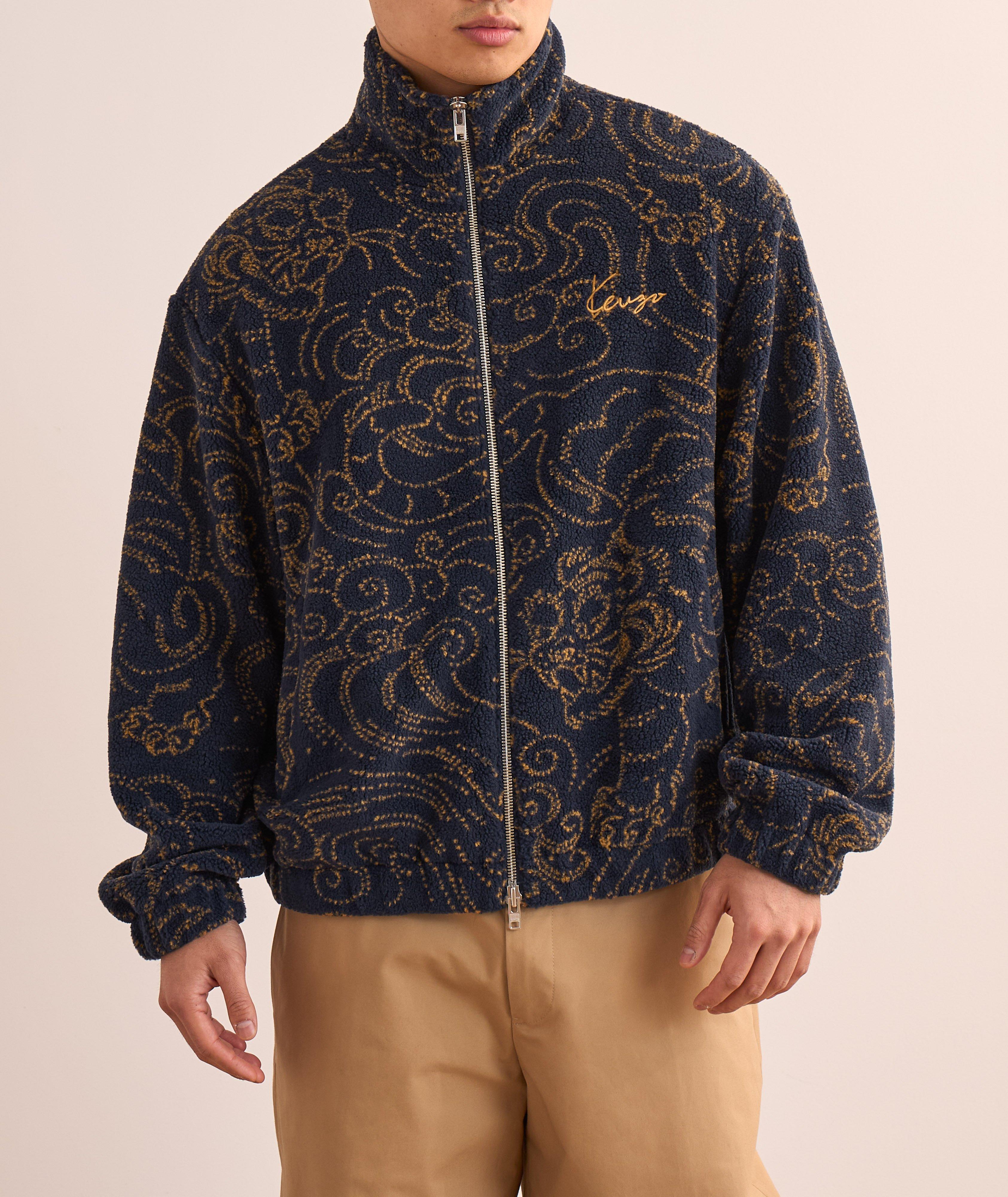 Paris Star Tiger Sherpa Jacket image 1