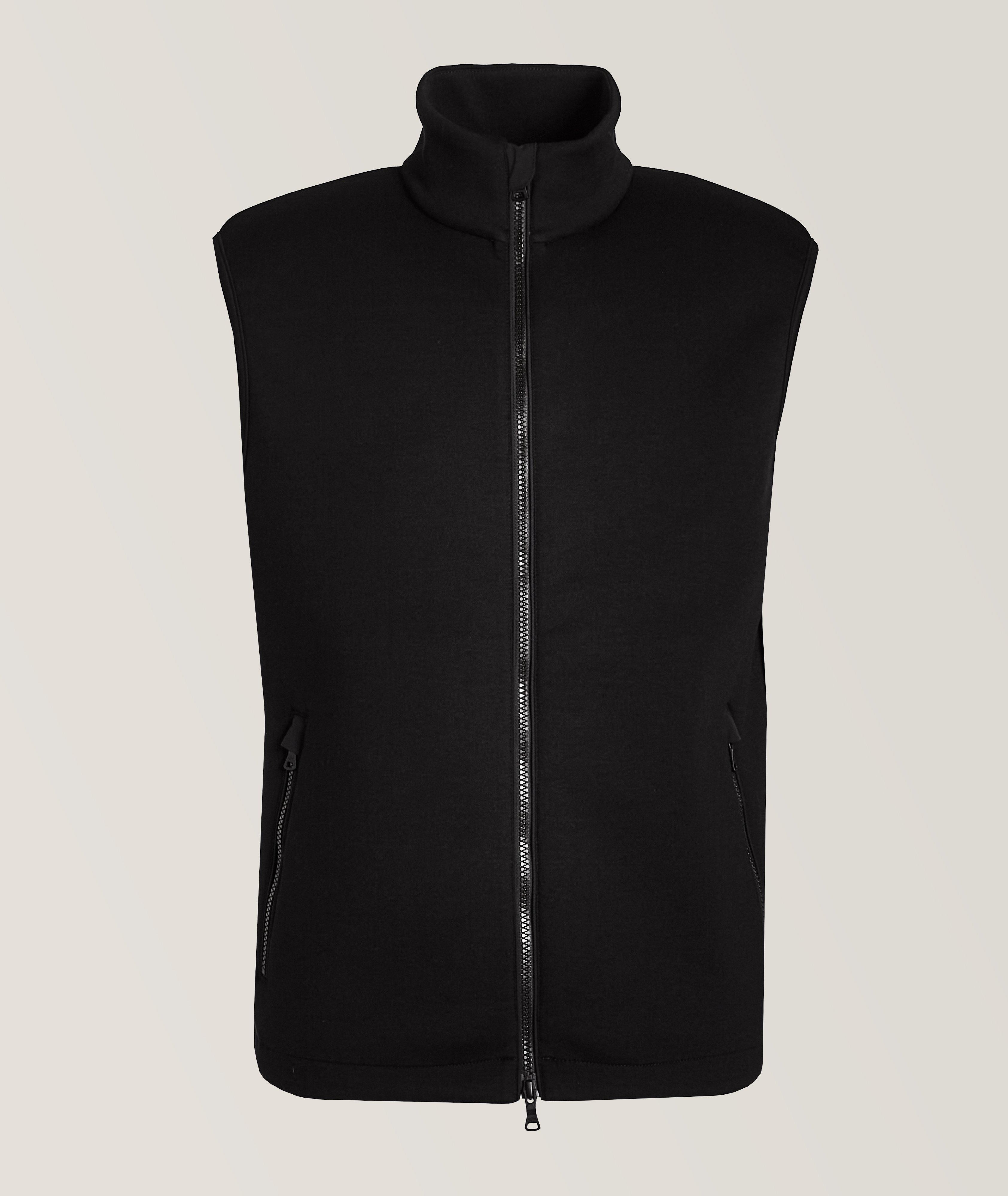 Techno Fleece Zip Vest  image 0