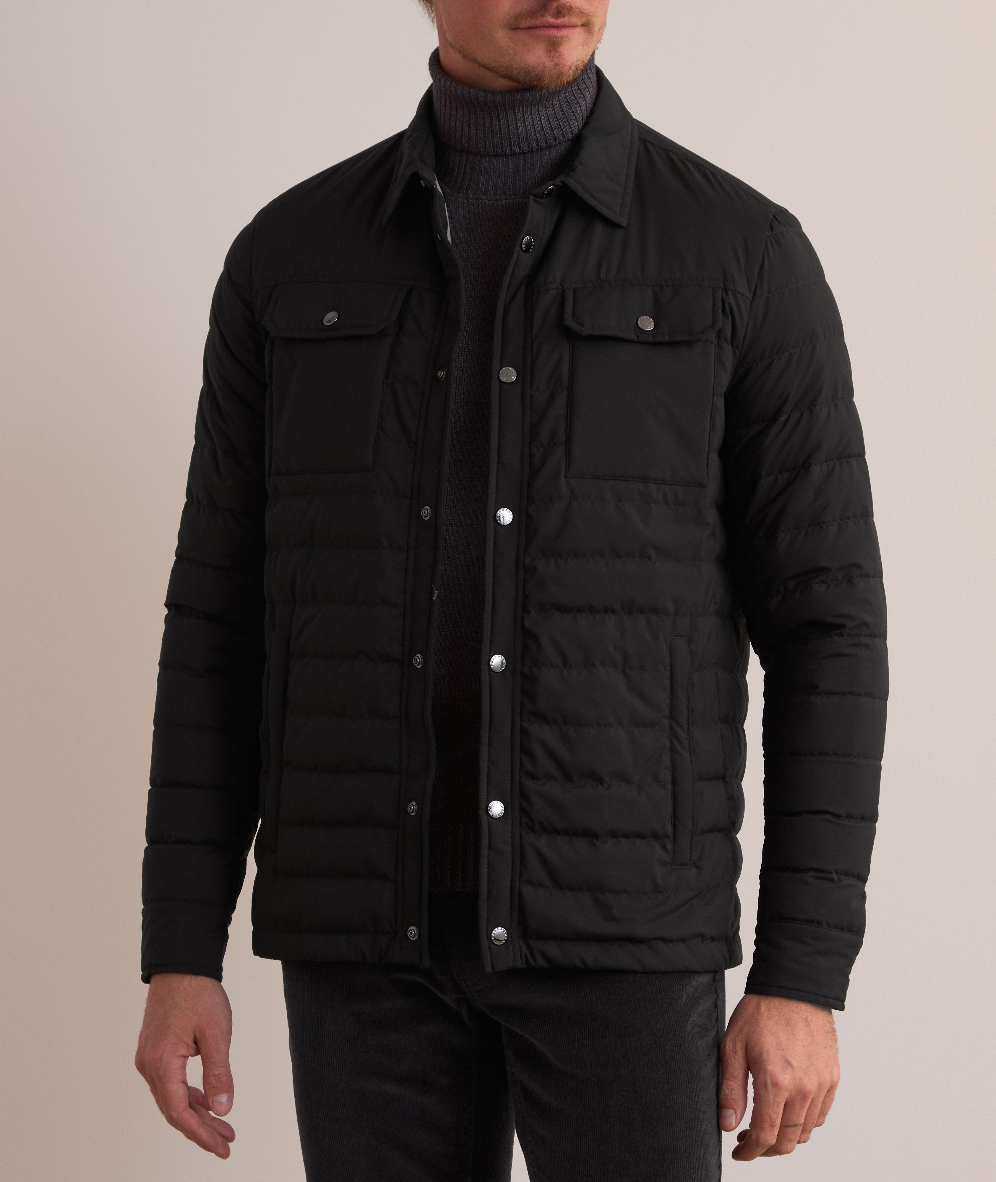 Typhoon Quilted Overshirt  image 1