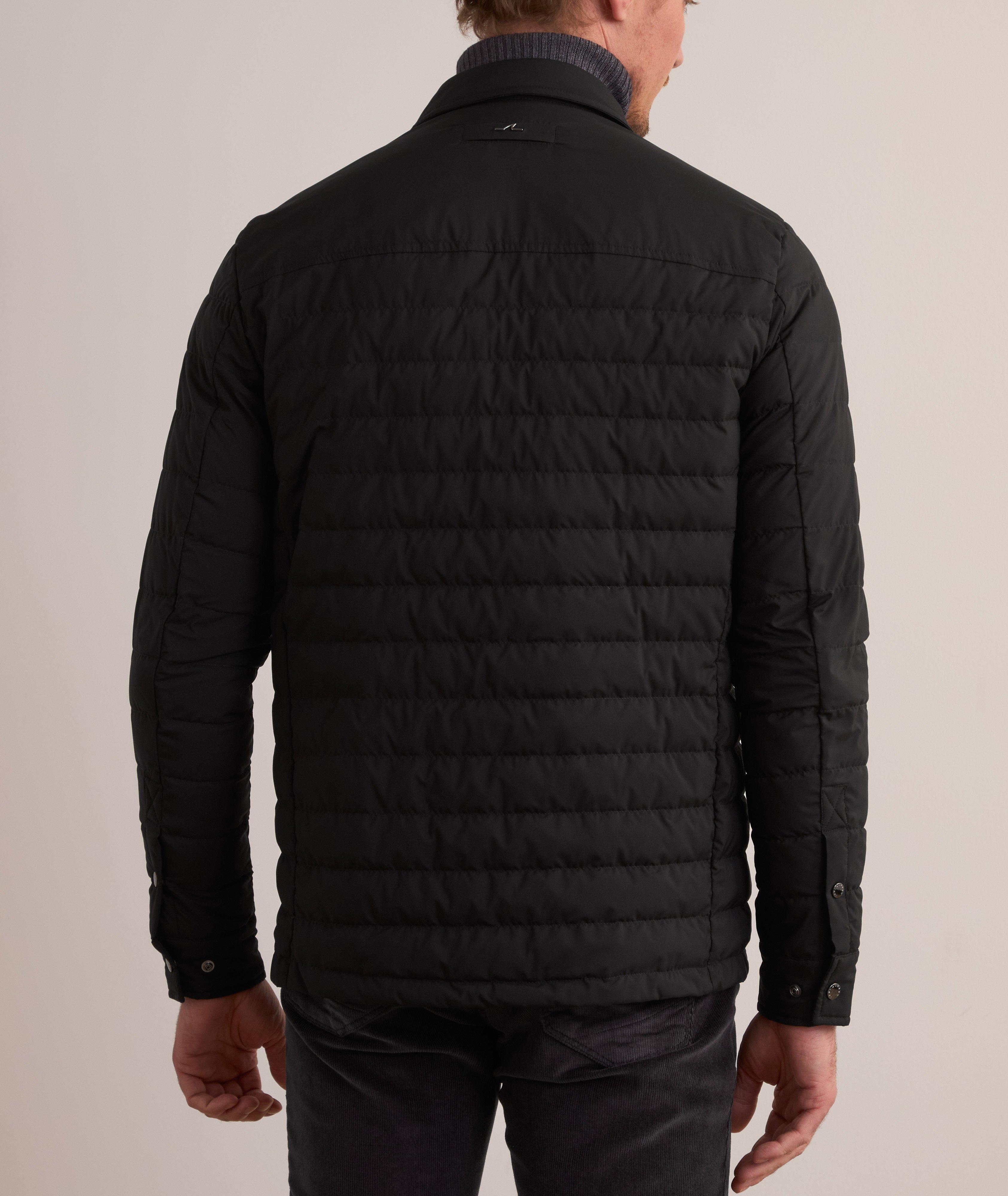 Typhoon Quilted Overshirt  image 2