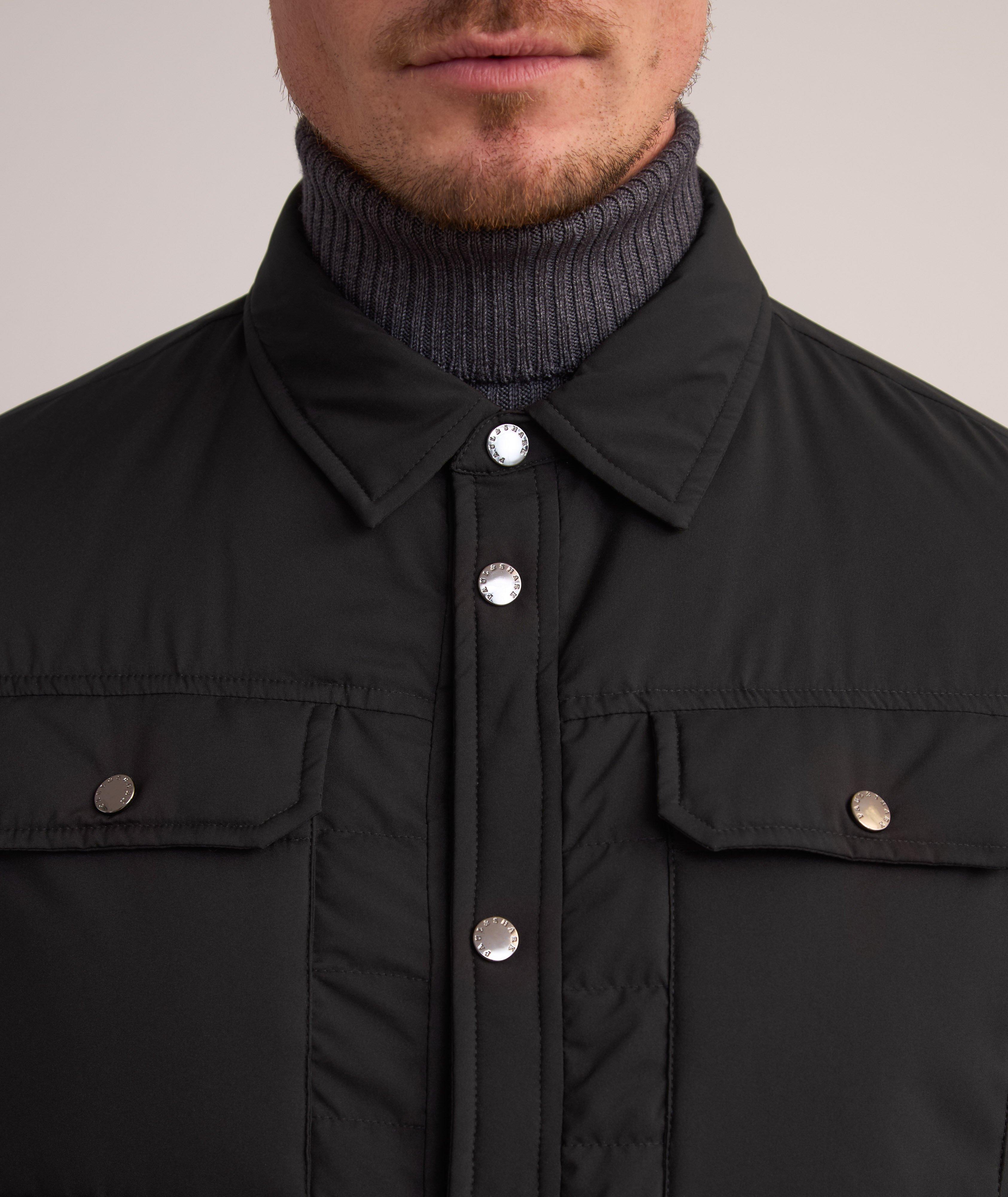 Typhoon Quilted Overshirt  image 4