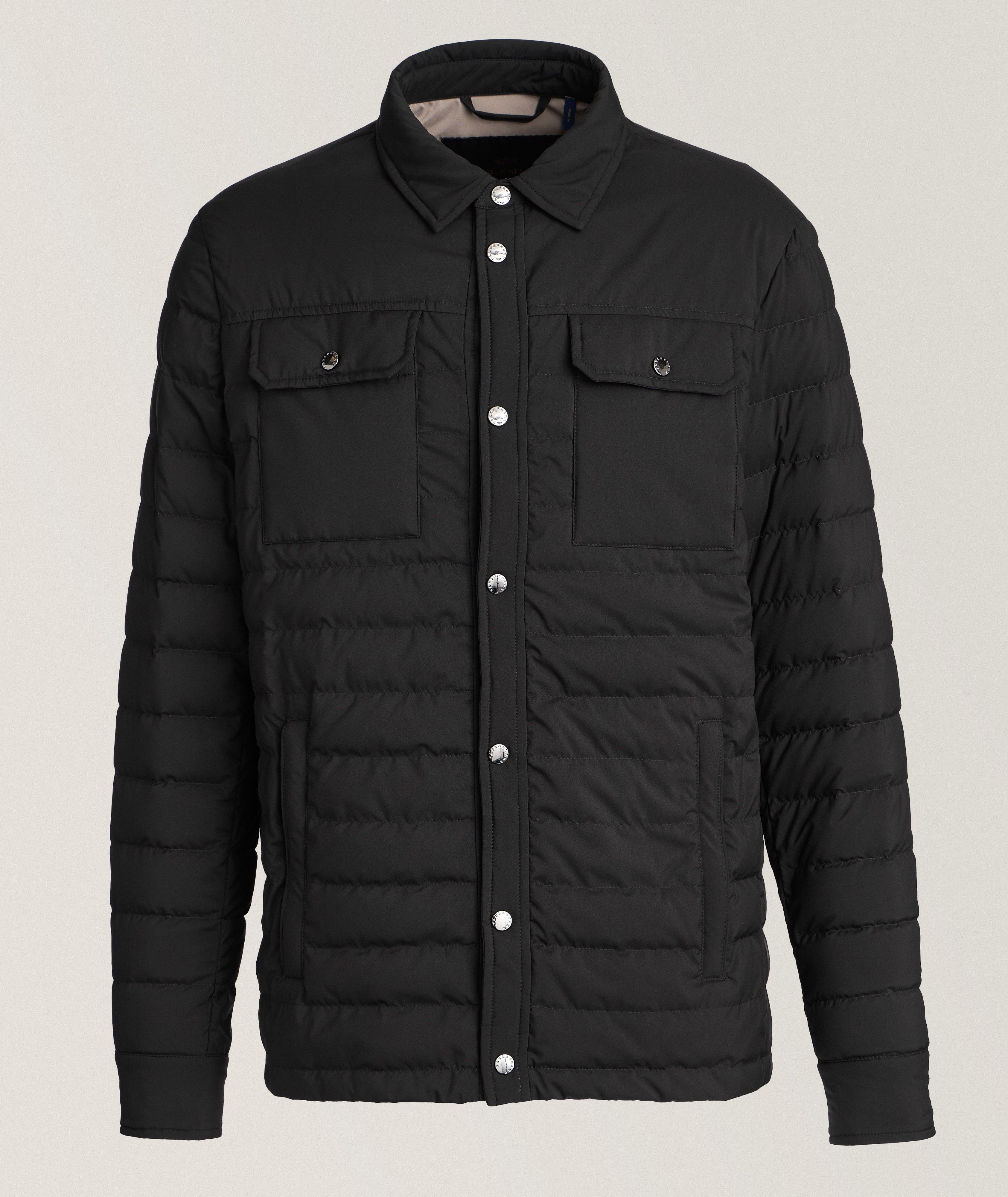 Typhoon Quilted Overshirt  image 0