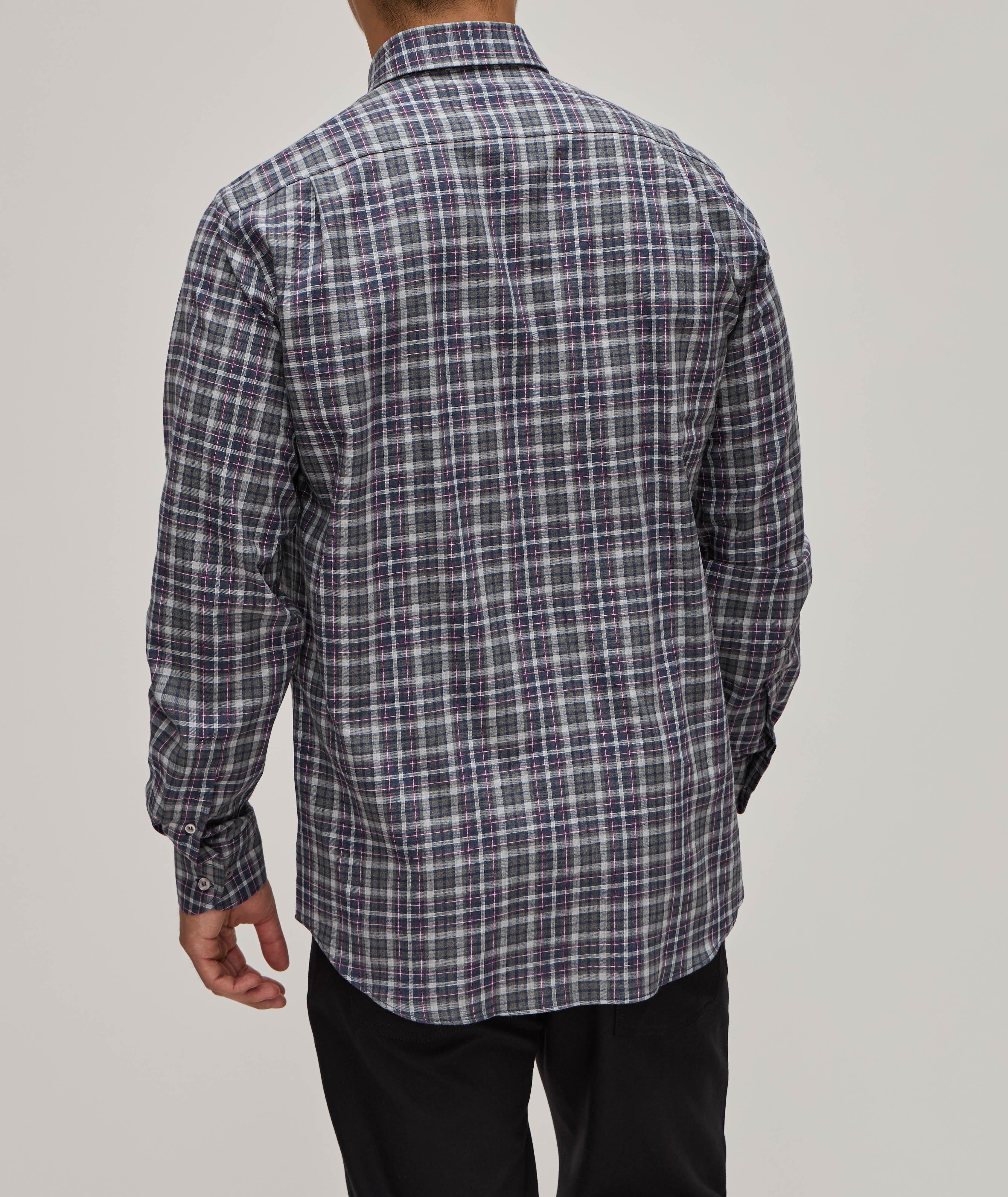 Check Cotton Sport Shirt  image 2