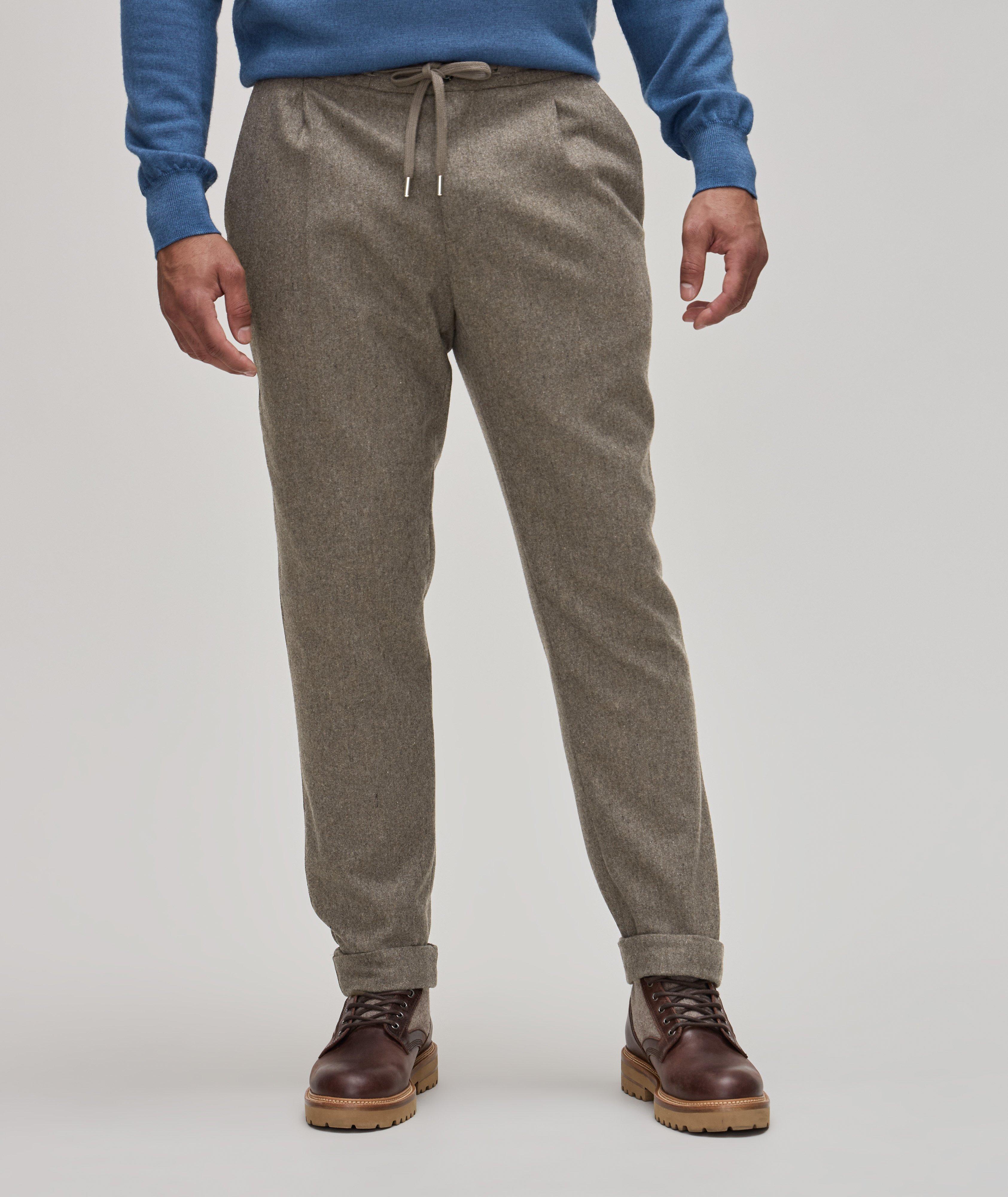 Technical Wool Chino Pants image 1