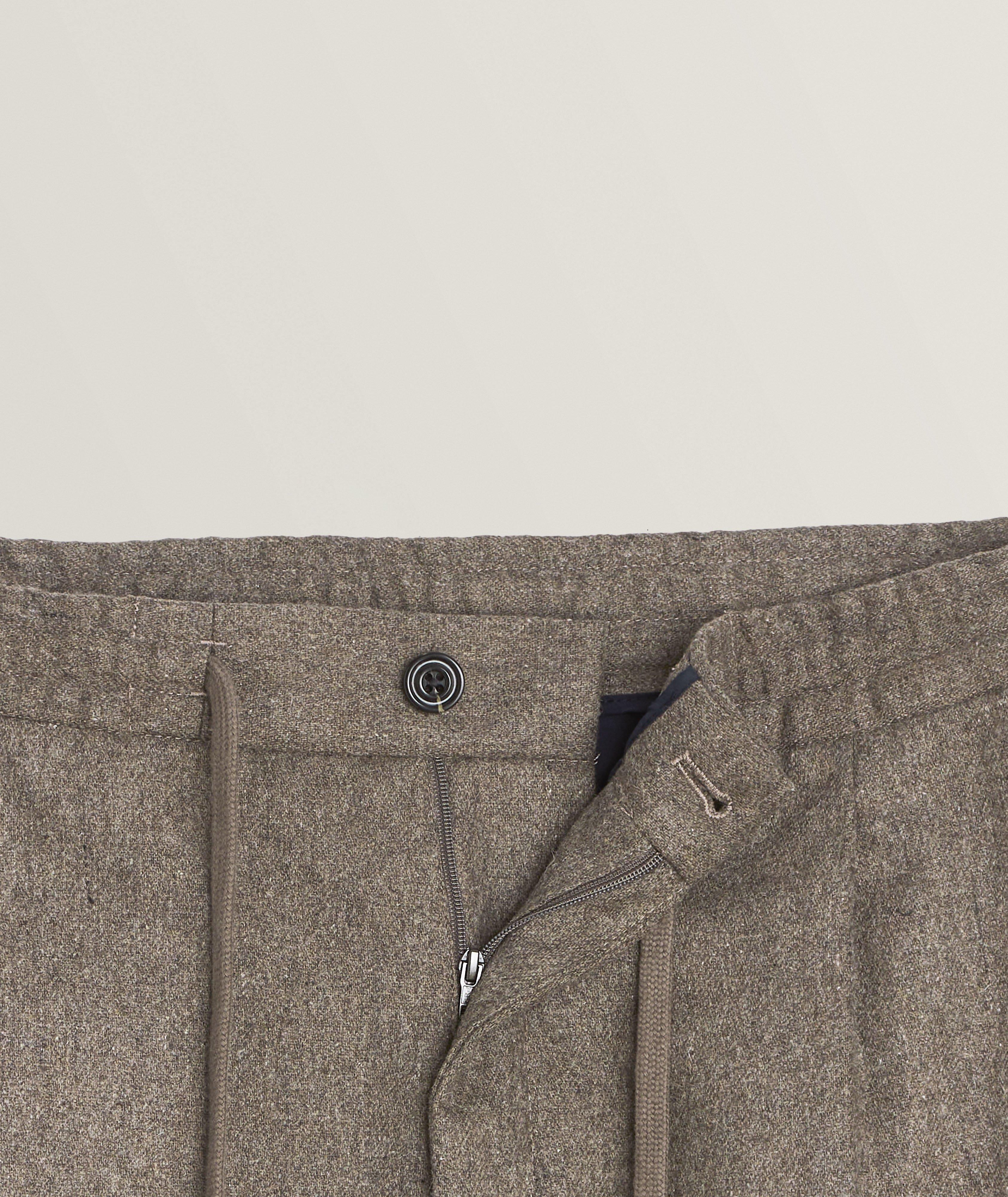 Technical Wool Chino Pants image 4