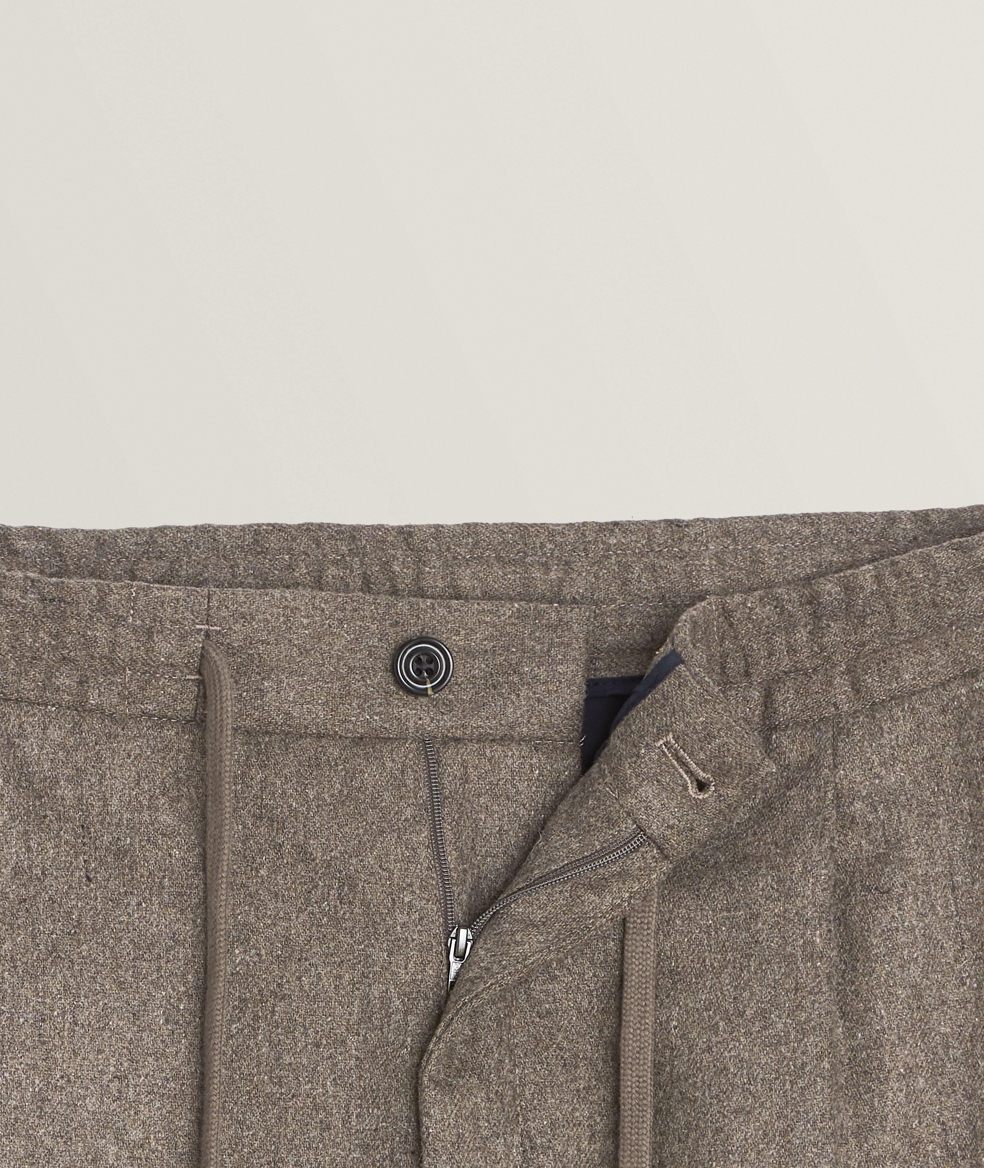 Technical Wool Chino Pants image 4