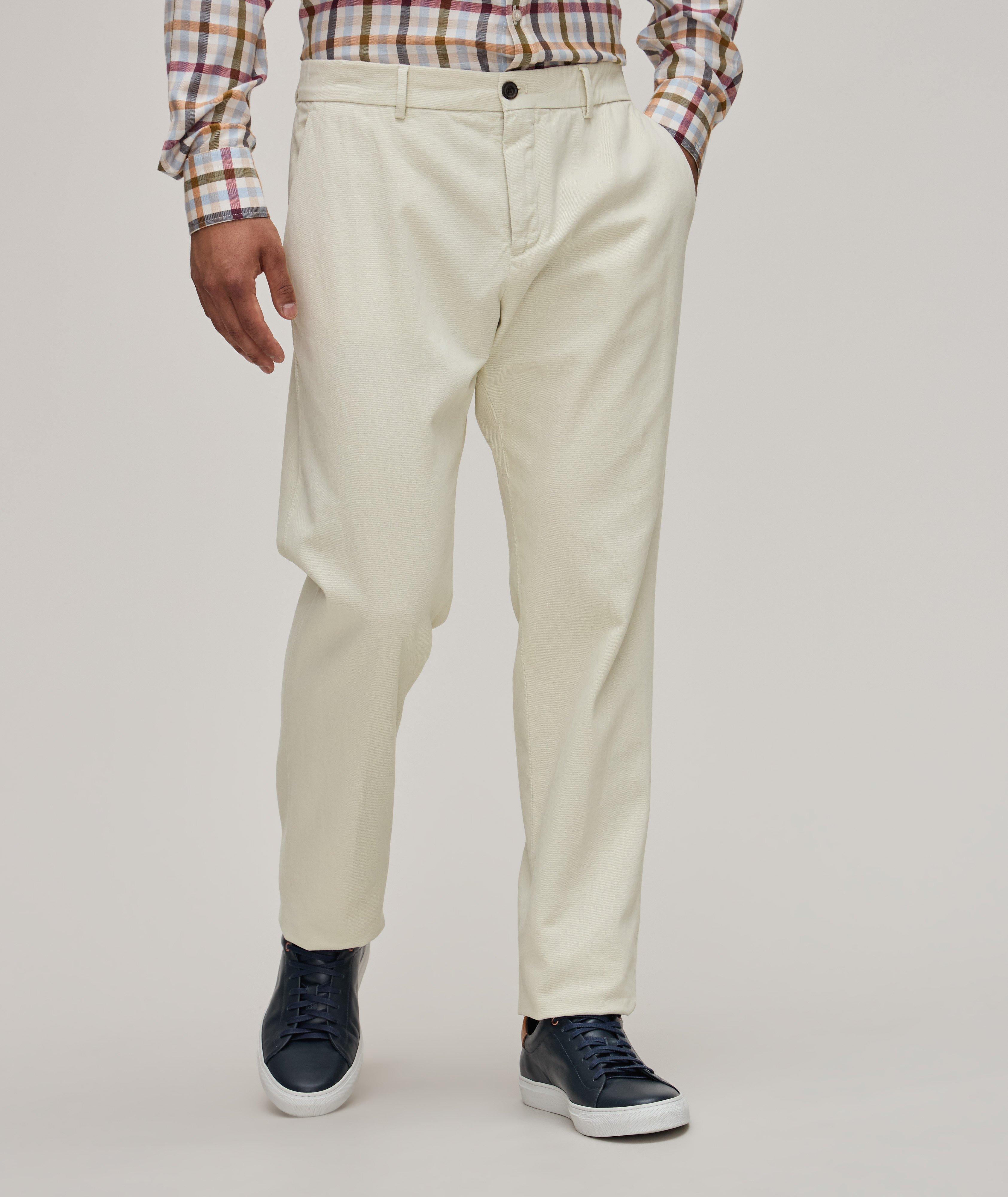 Cotton-Cashmere Chinos image 1