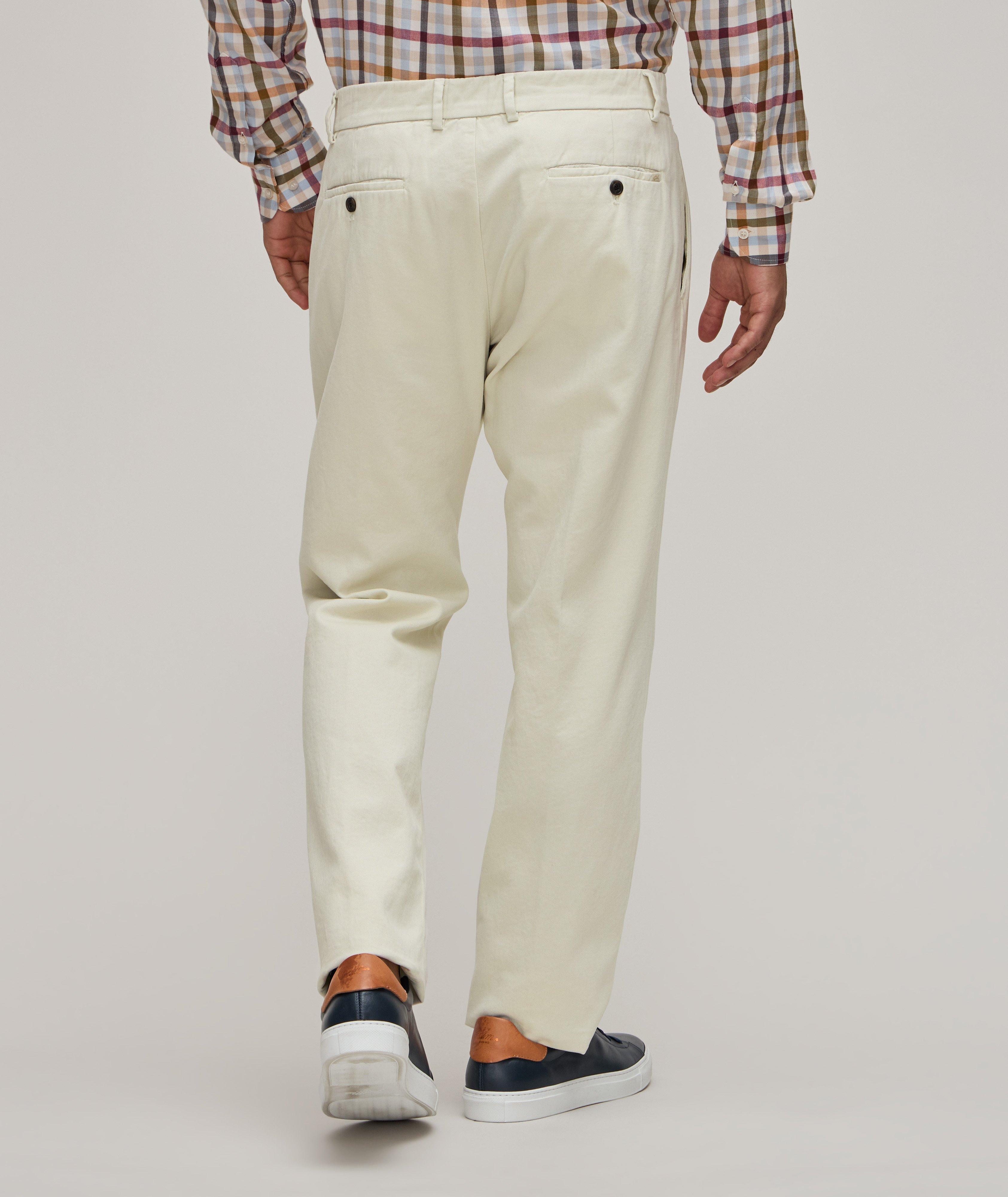 Cotton-Cashmere Chinos image 2