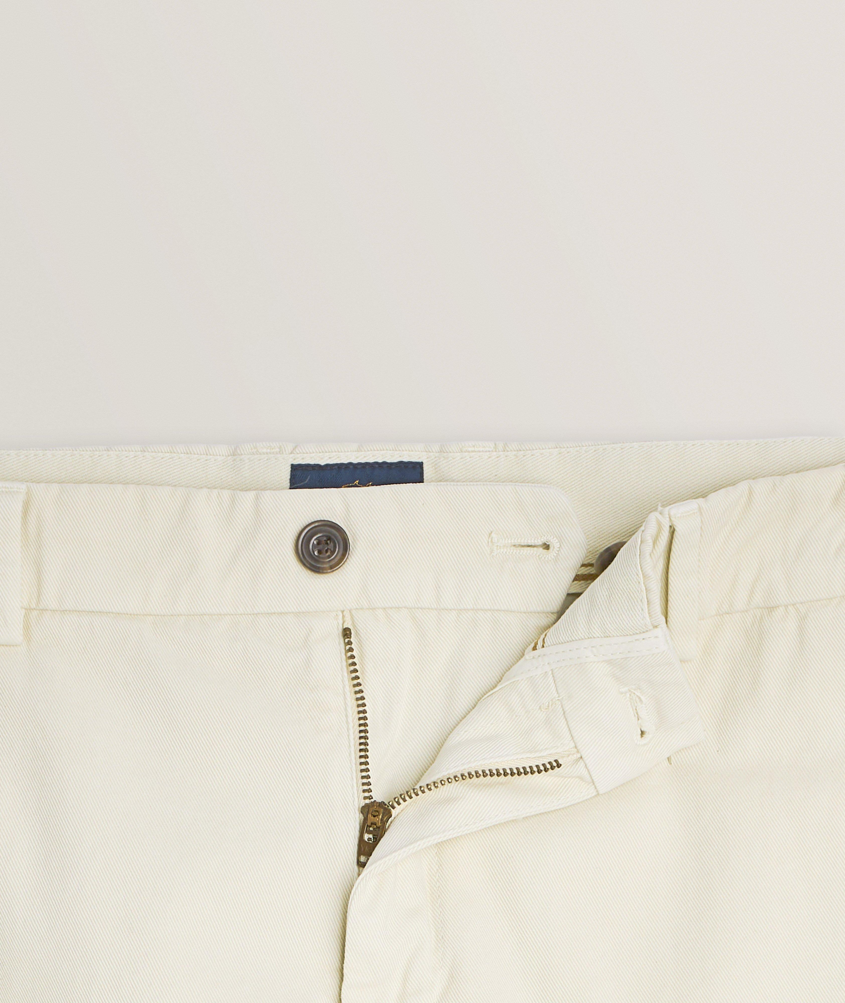 Cotton-Cashmere Chinos image 4