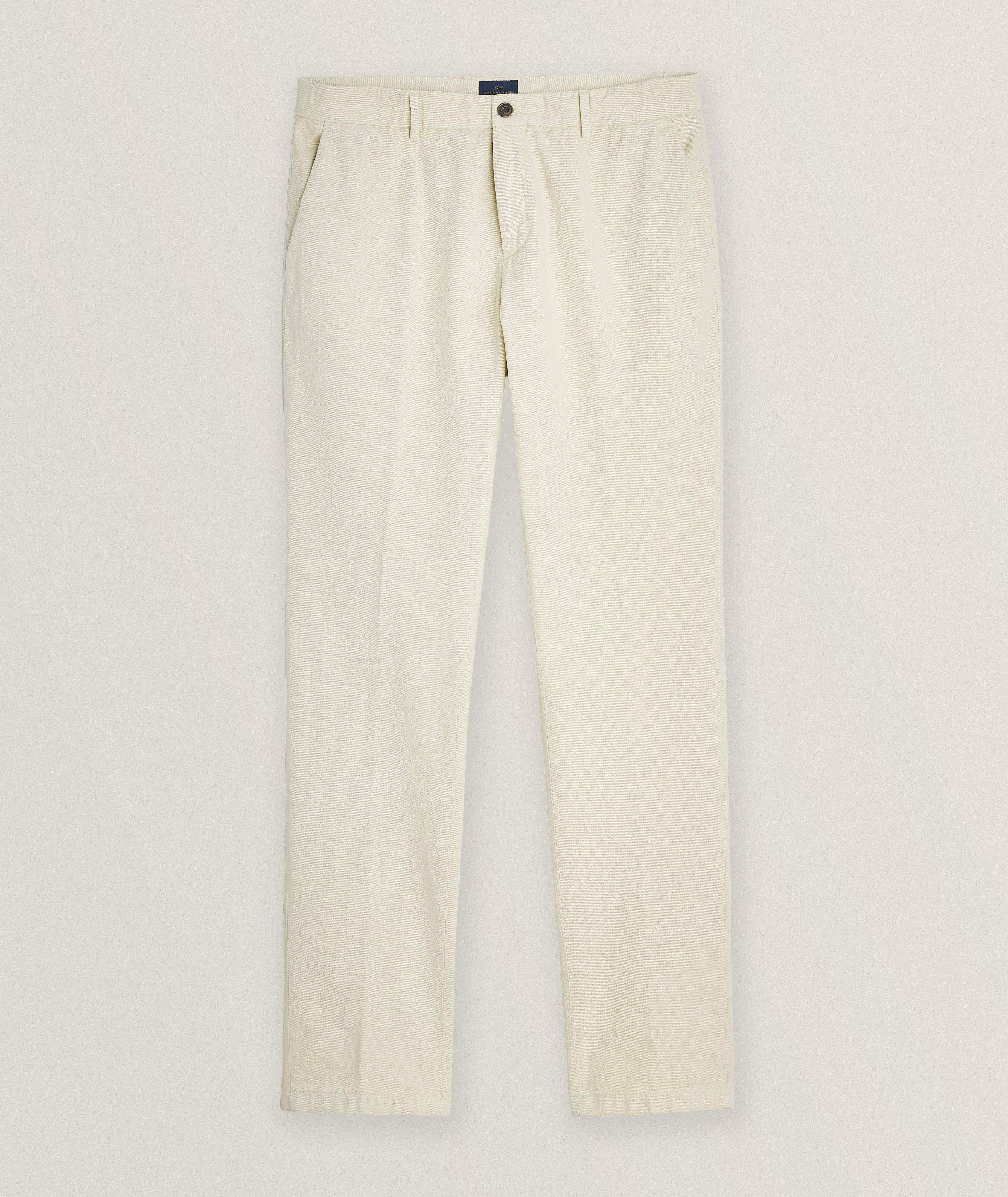 Paul & Shark Cotton-Cashmere Chinos