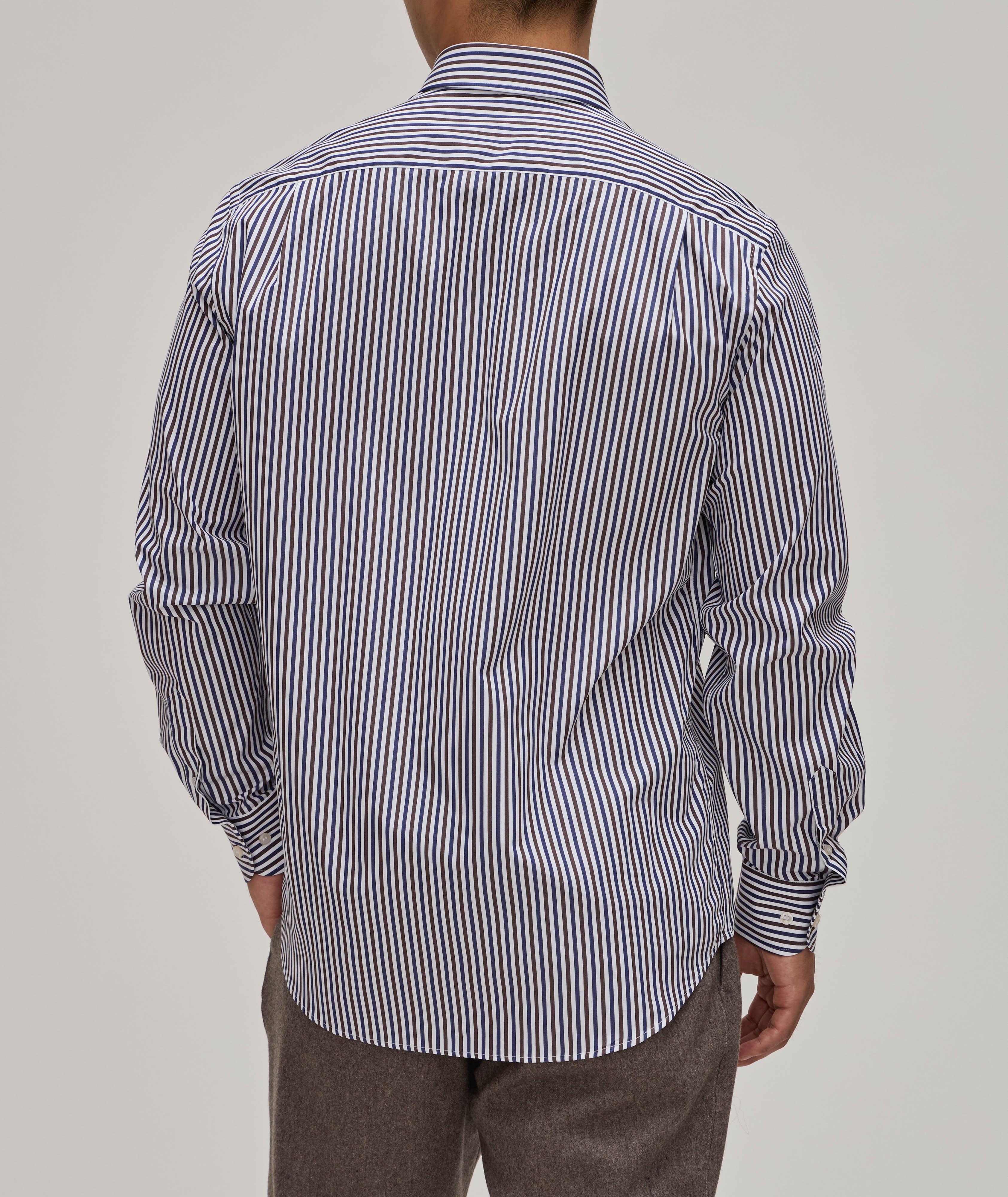 Soft Touch Striped Cotton Shirt  image 2